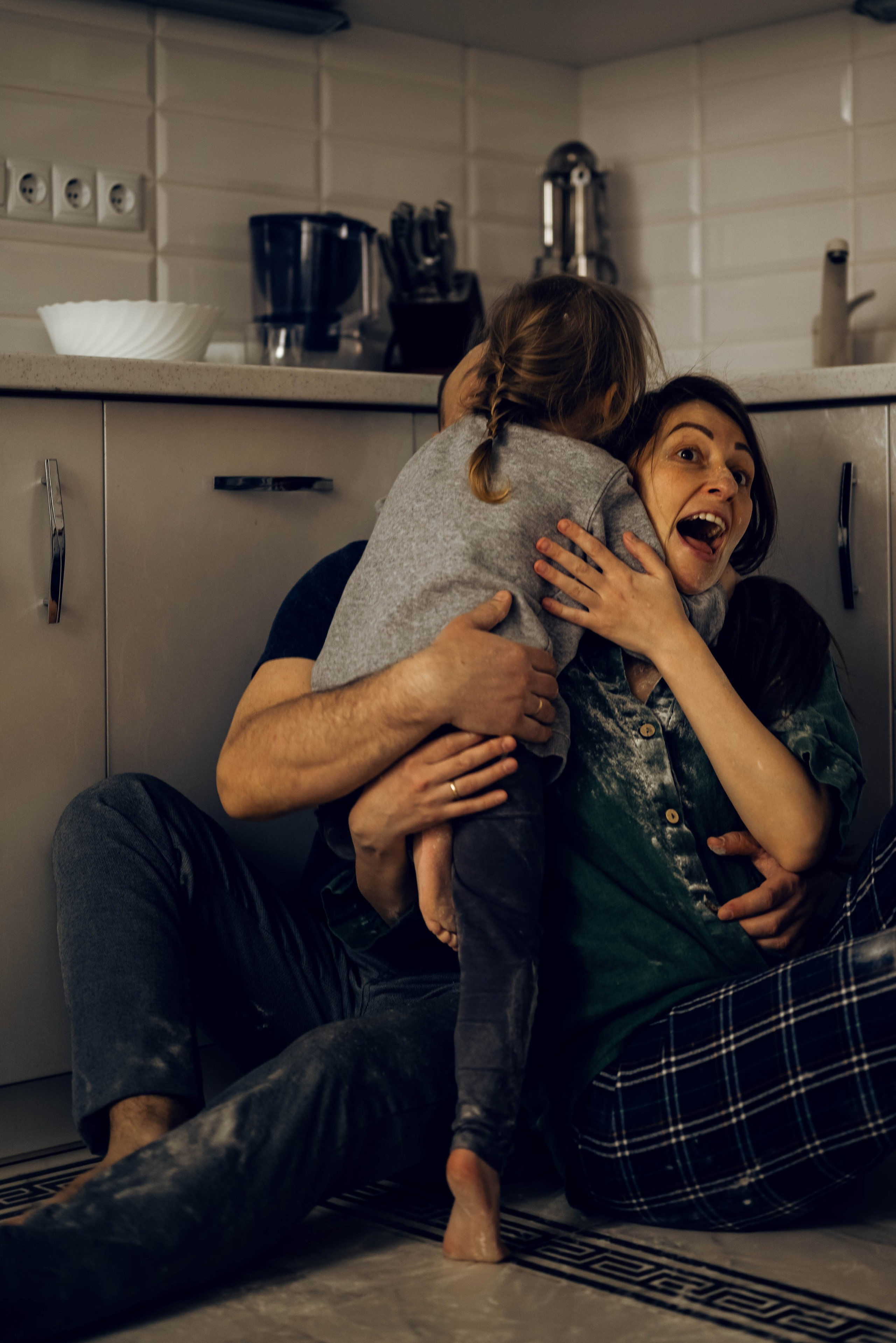 Александра, Николай, Соломия. Фотограф Ирина Новикова