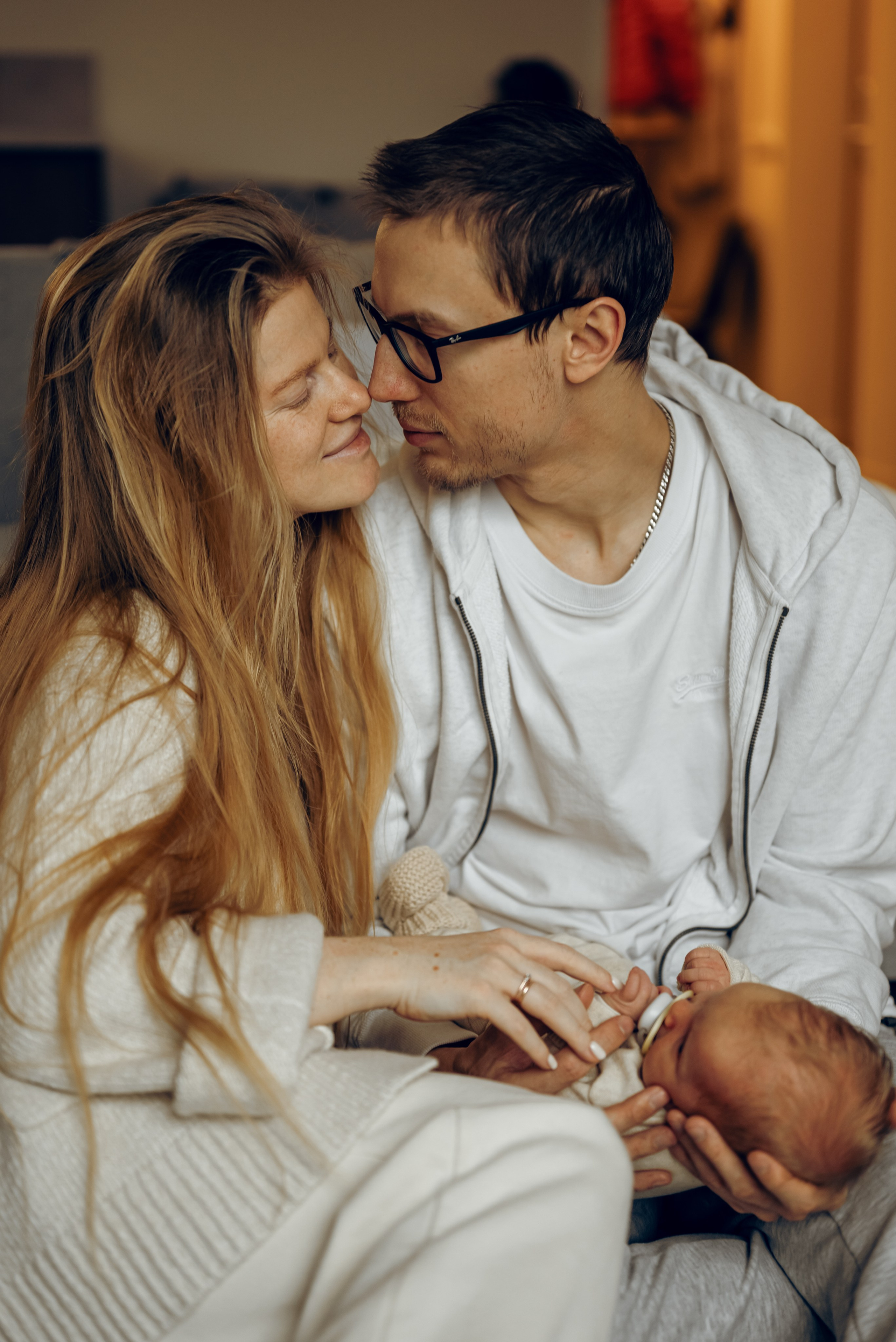 Анастасия, Артём и Алиса. Фотограф Ирина Новикова