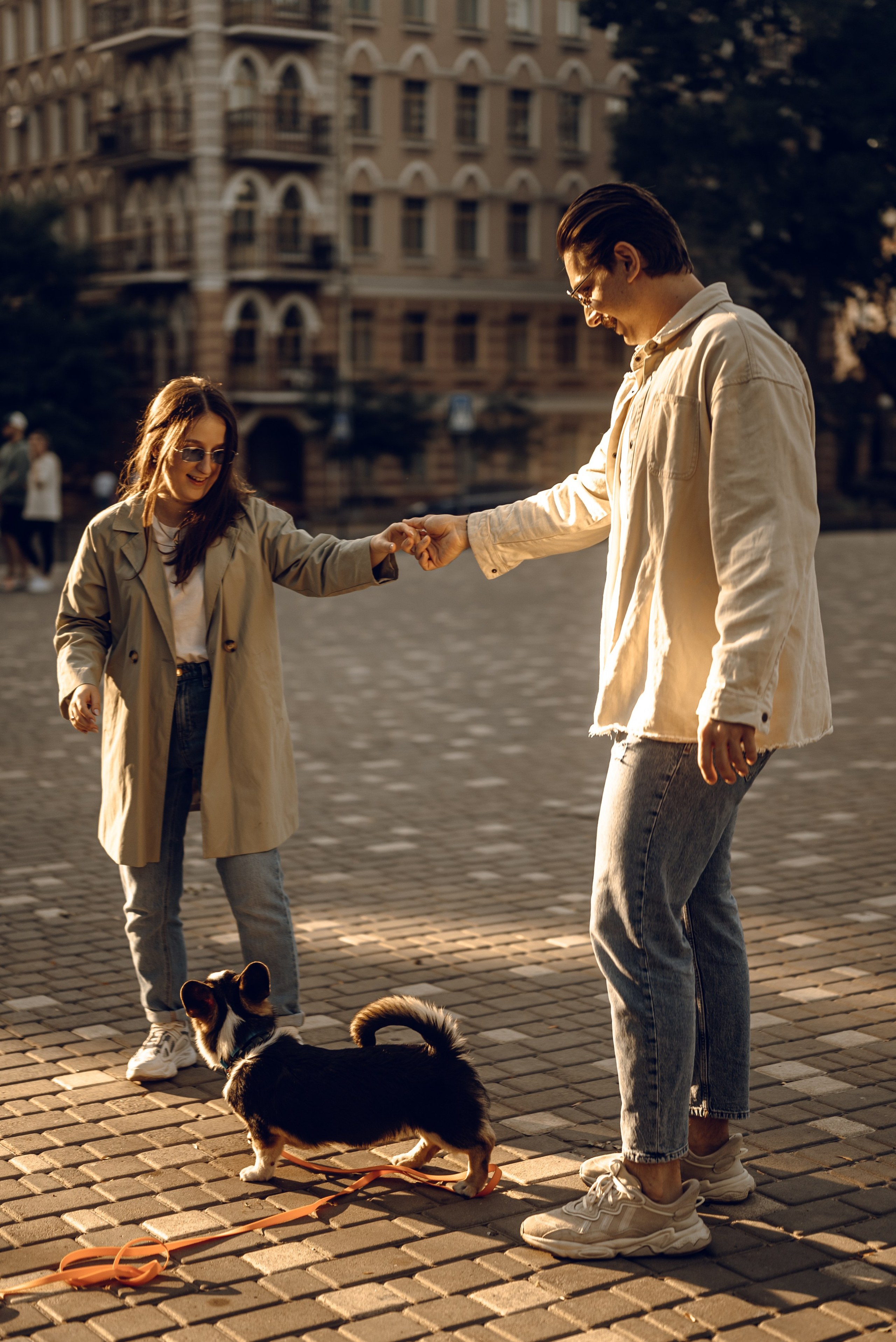 Анна, Назар и Морти. Фотограф Ирина Новикова