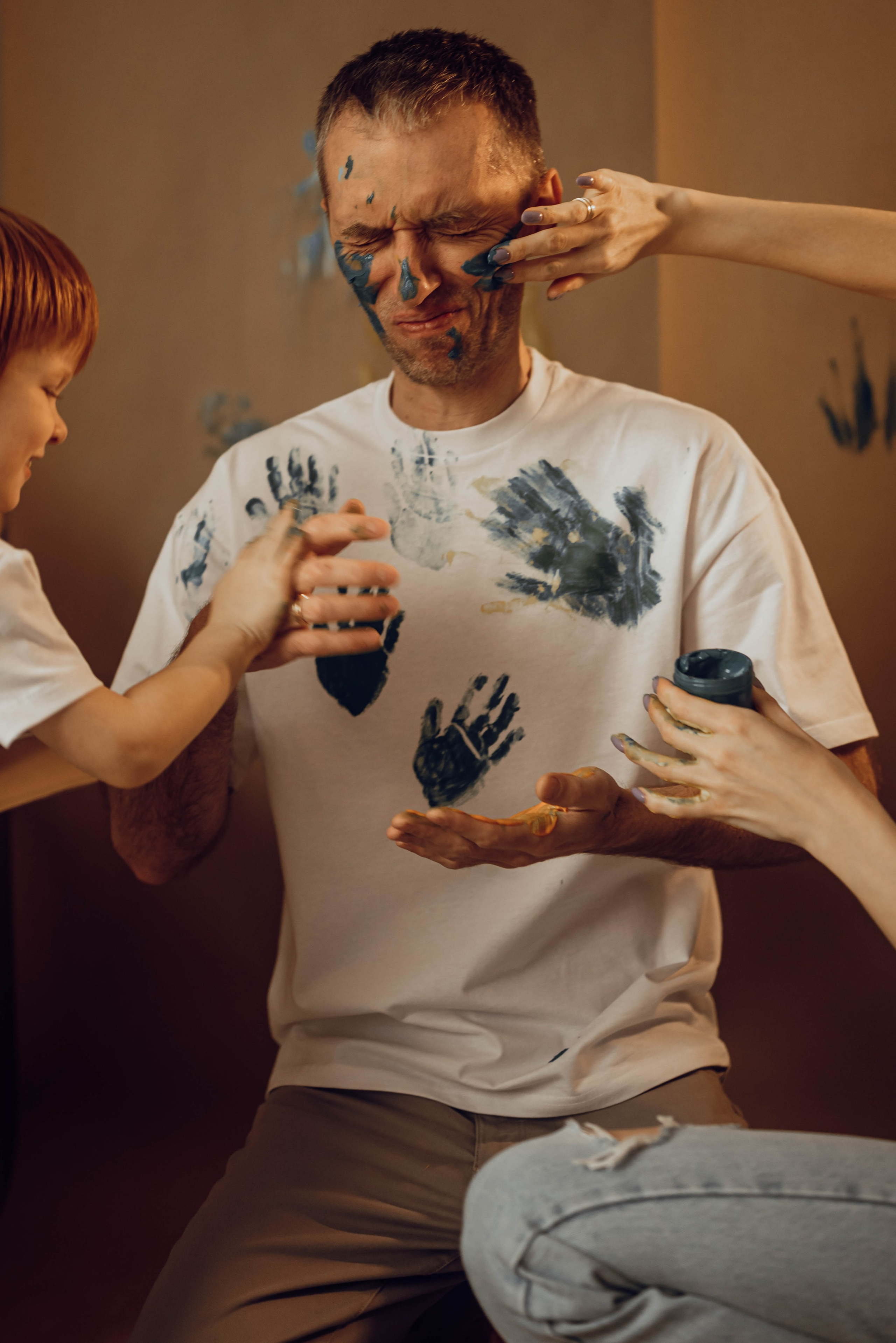 Полина, Вова и Назар. Фотограф Ирина Новикова