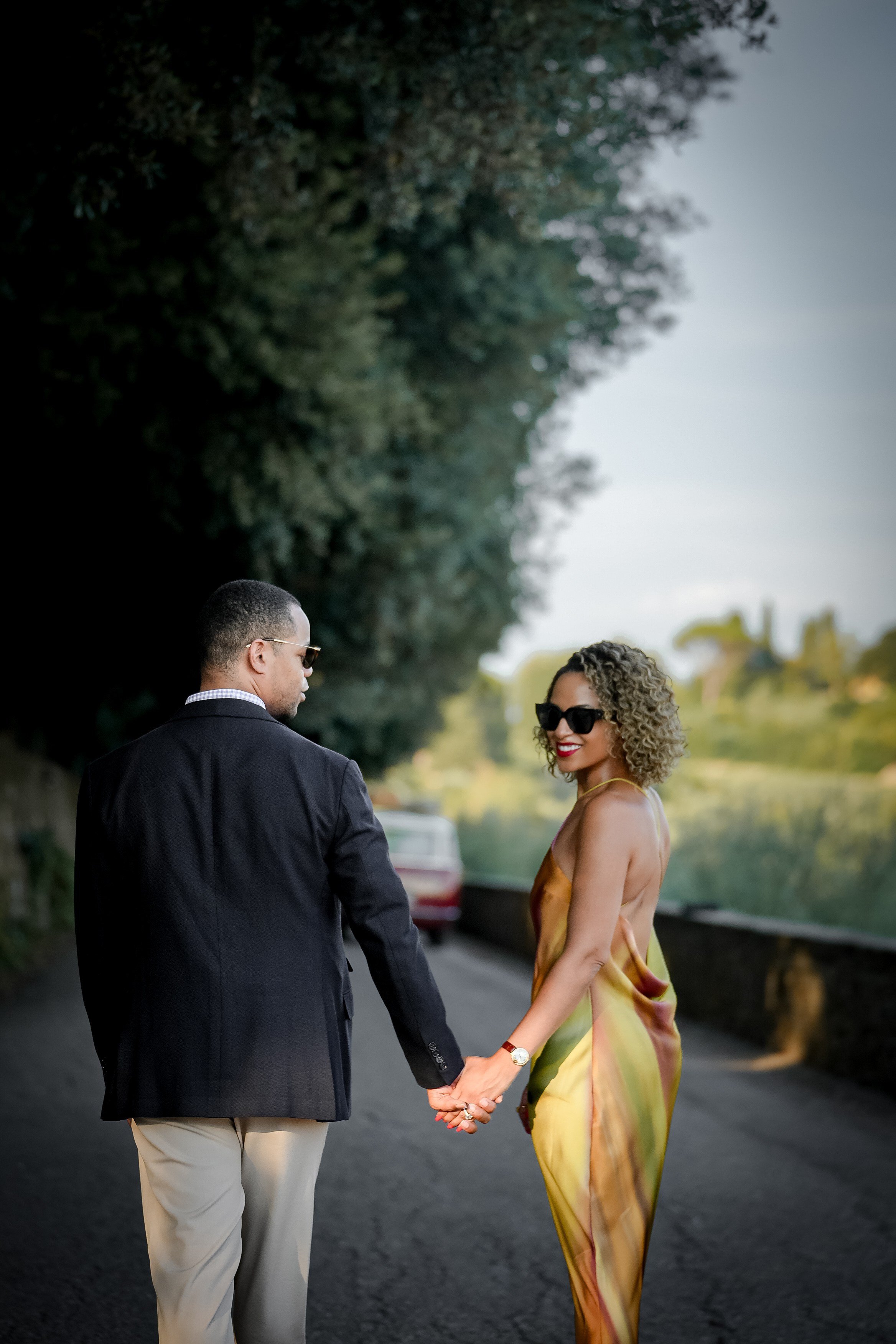 FIAT 500. Wedding Photographer in Italy