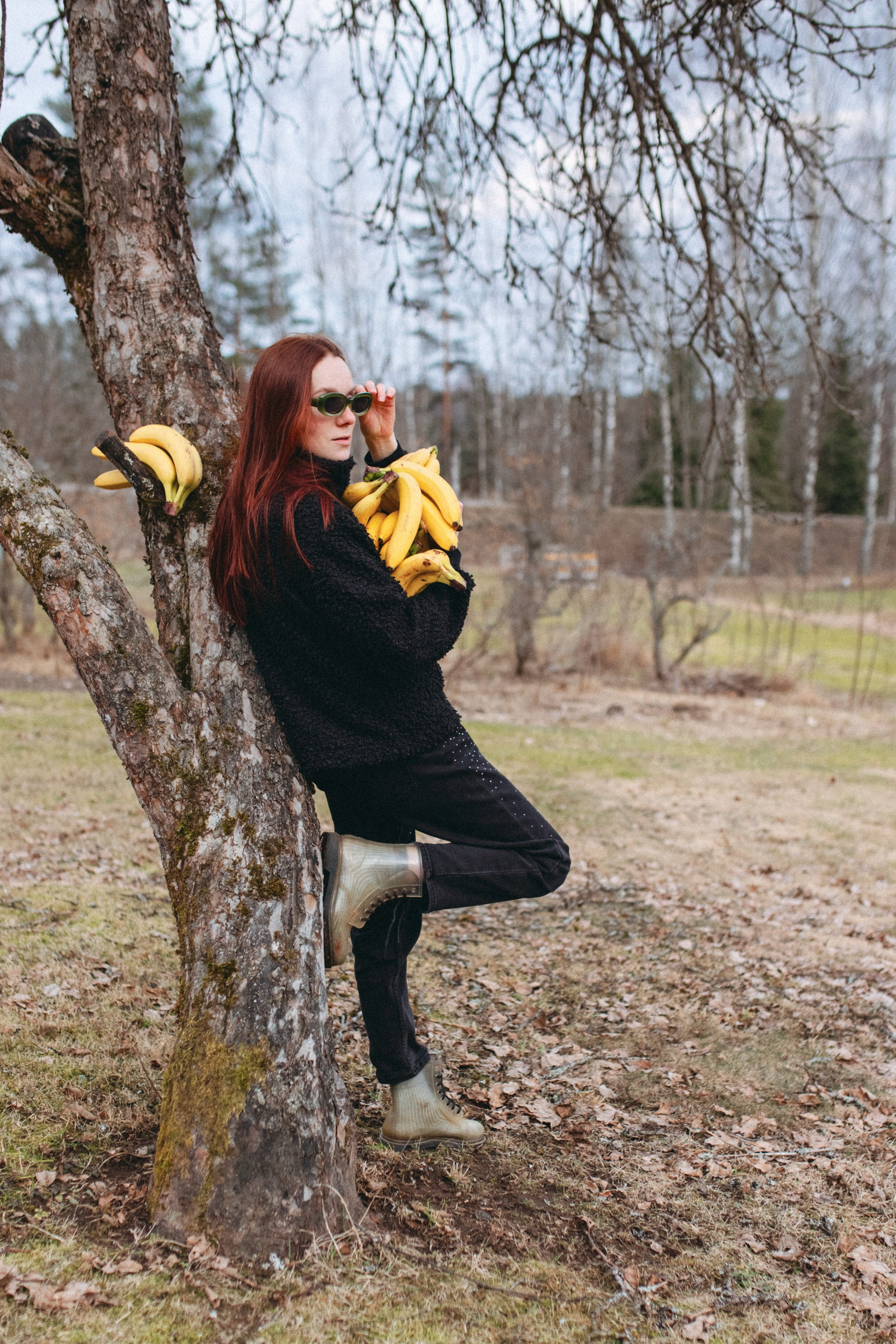 Banaani-Lifestyle -kuvaus. Valokuvaaja Lahti, Helsinki Elena Salonen