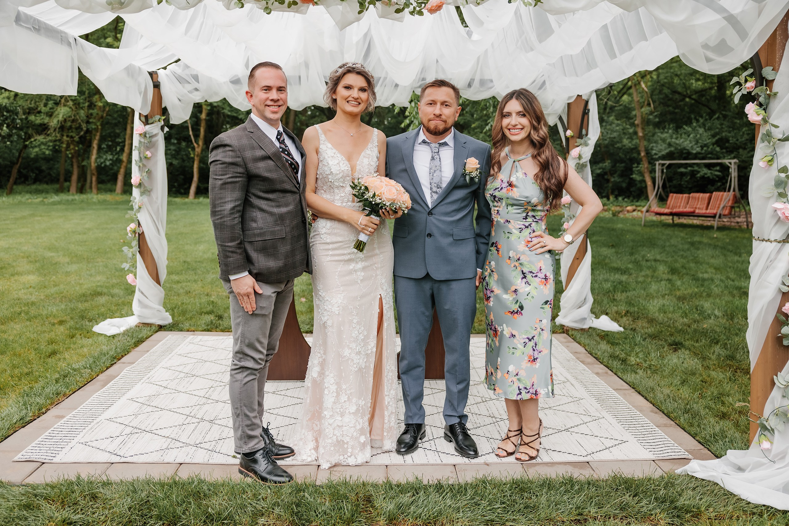 08.06.2024 Wedding. Wedding family event photographer in Chicago Nick Yushevich