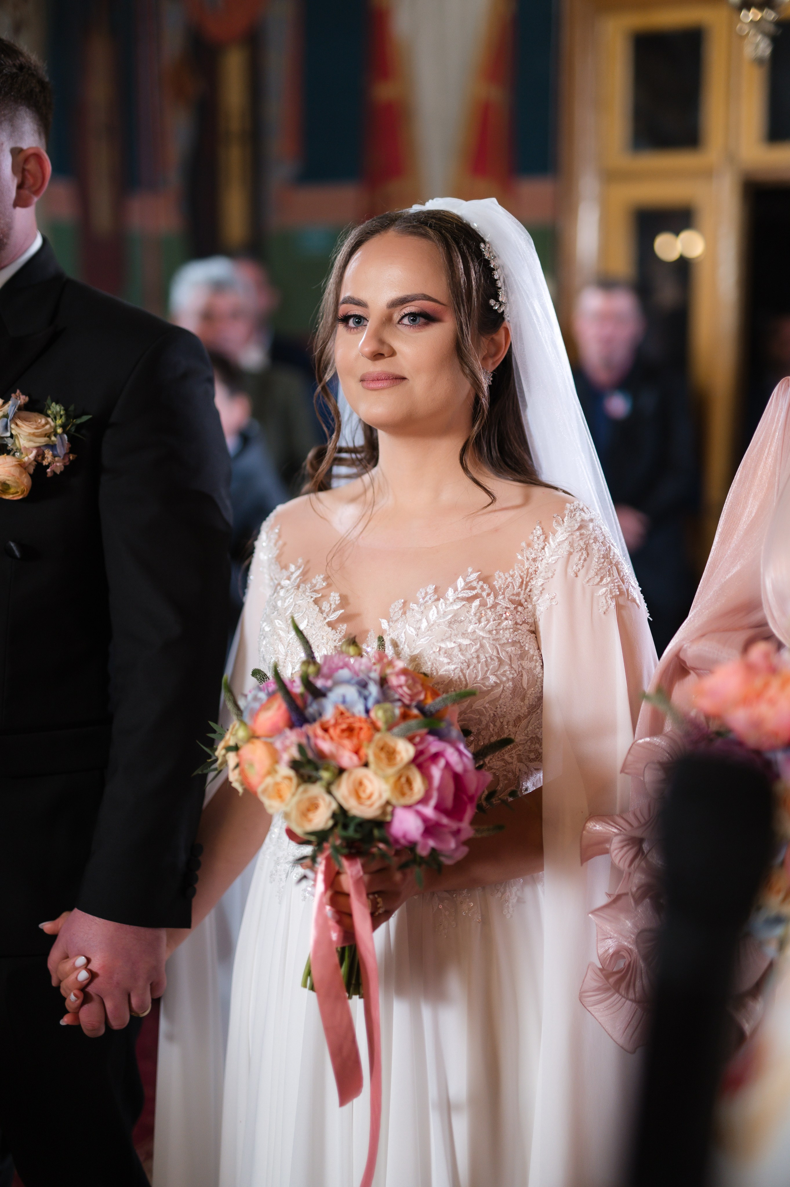 Maria + Paul │Aristocratis Târgu Neamț. FotoVizion Iași