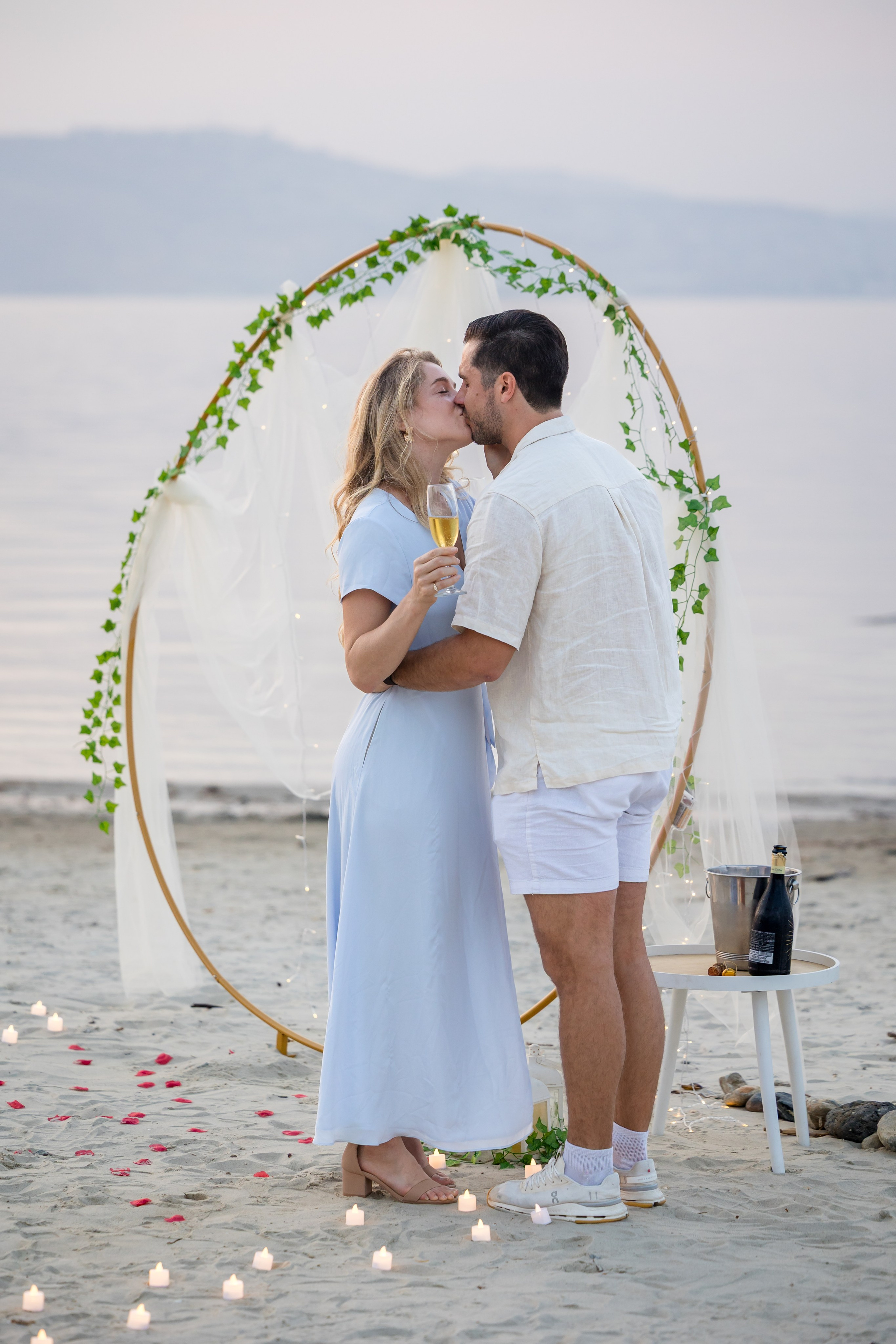 Marie & Rony proposal. AMIR BUCHNIK PHOTOGRAPHER