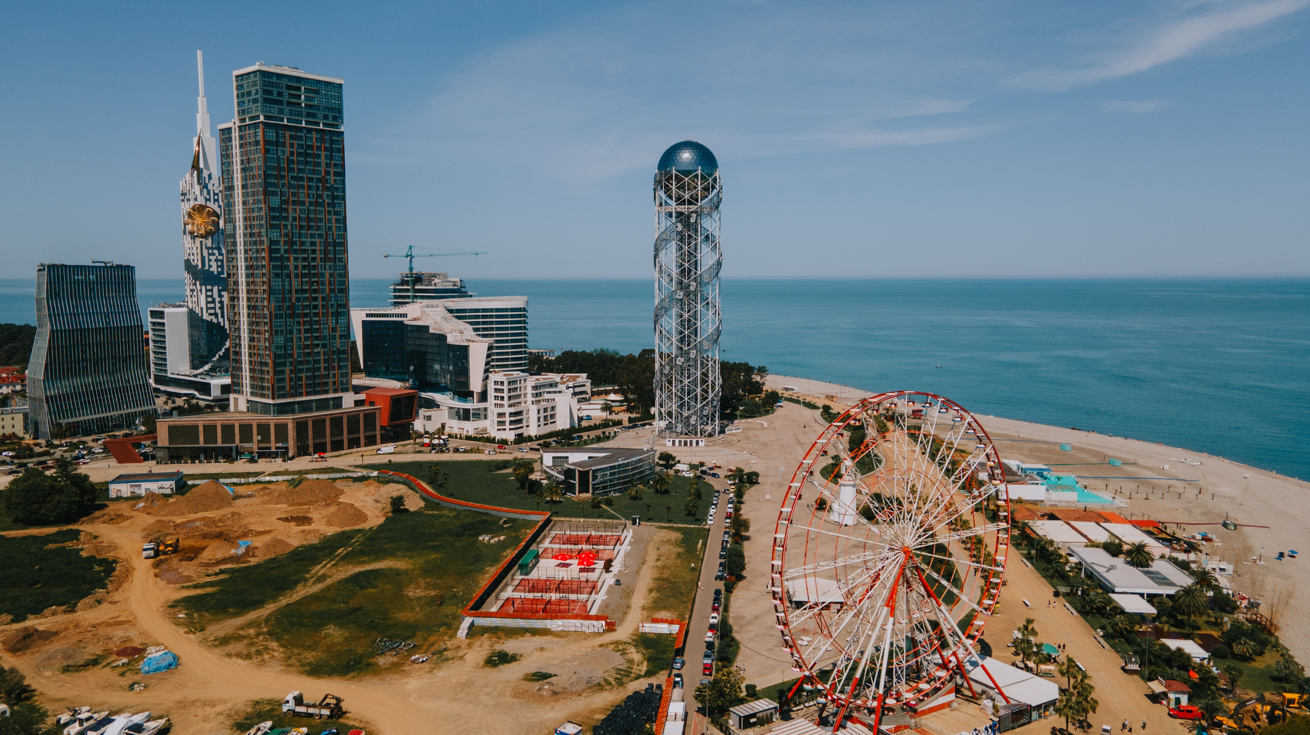 Barel Corporation — Batumi Georgia. AMIR BUCHNIK PHOTOGRAPHER