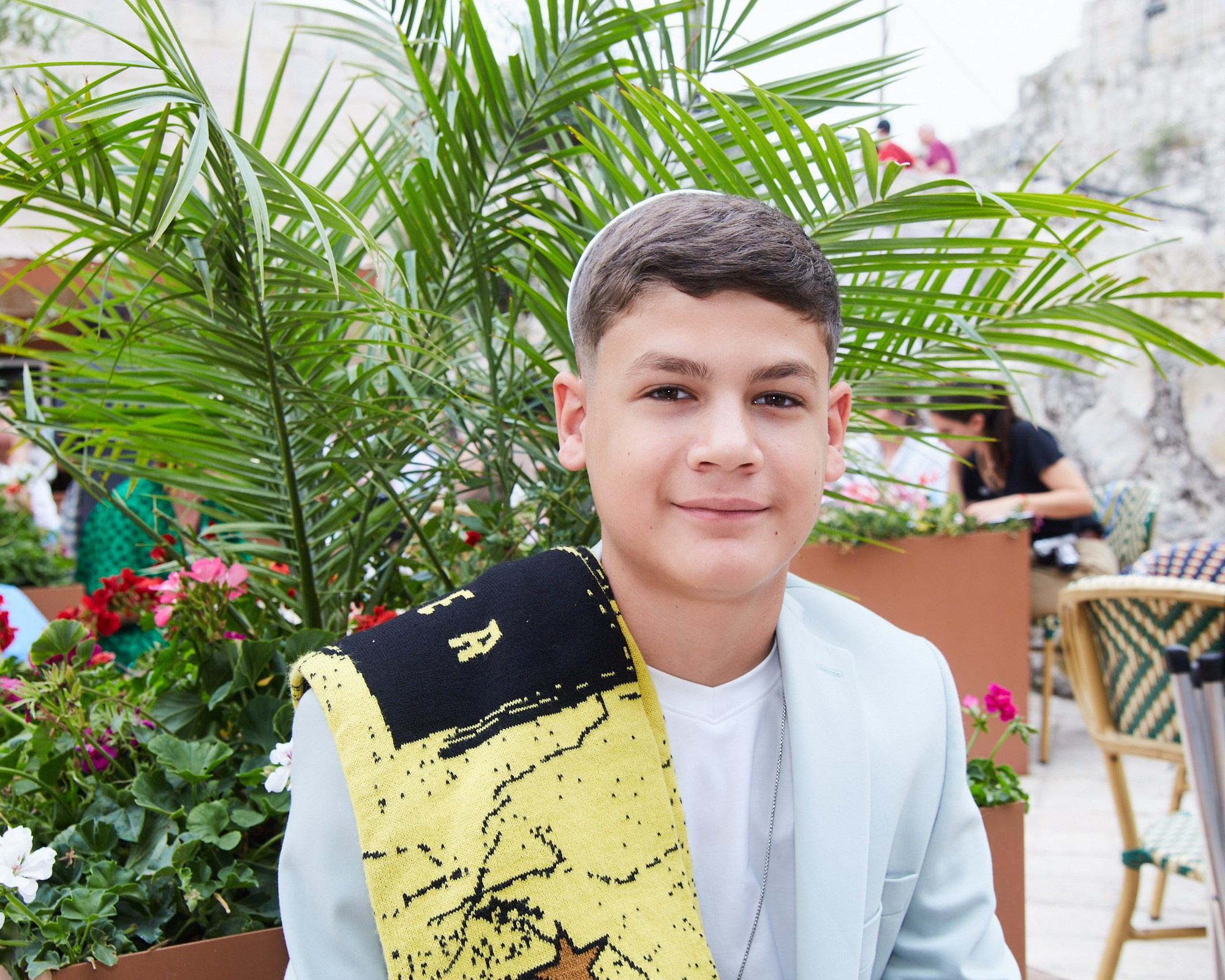 Бар-мицва на Котеле 2. Портретный и репортажный фотограф в Израиле Рома Бирман