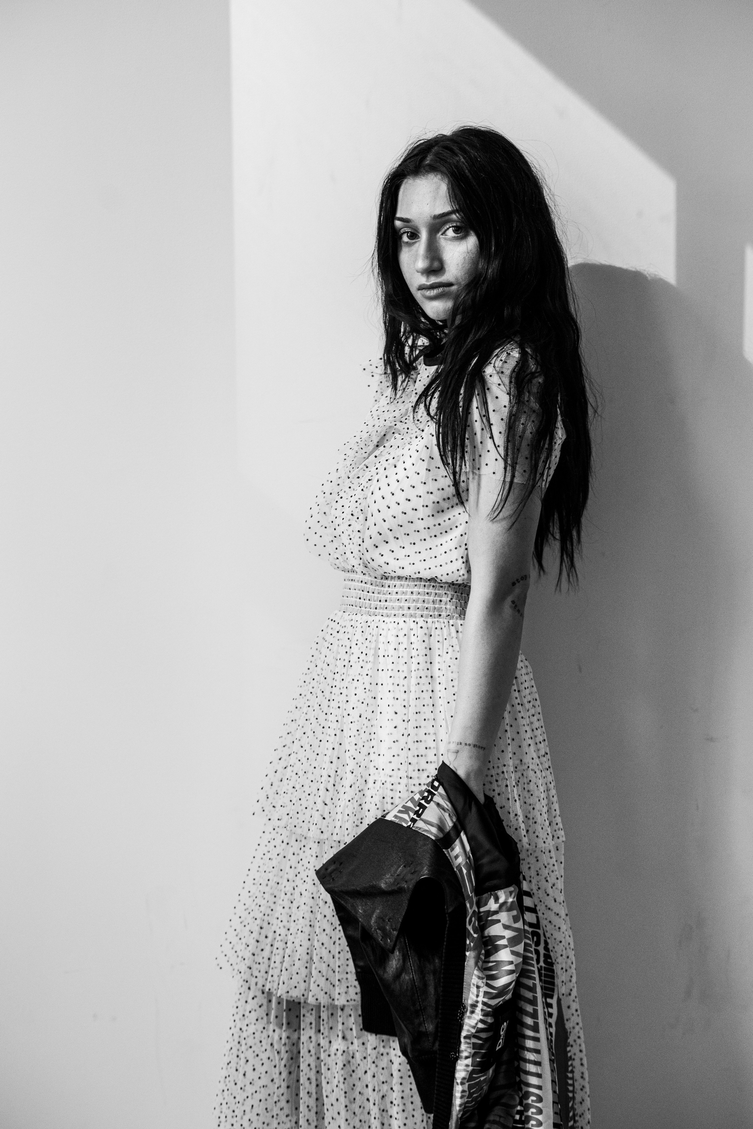 E. Rawnoir- Portrait photography by Daria Paliy.Timeless black&white portraits of women in NYC area