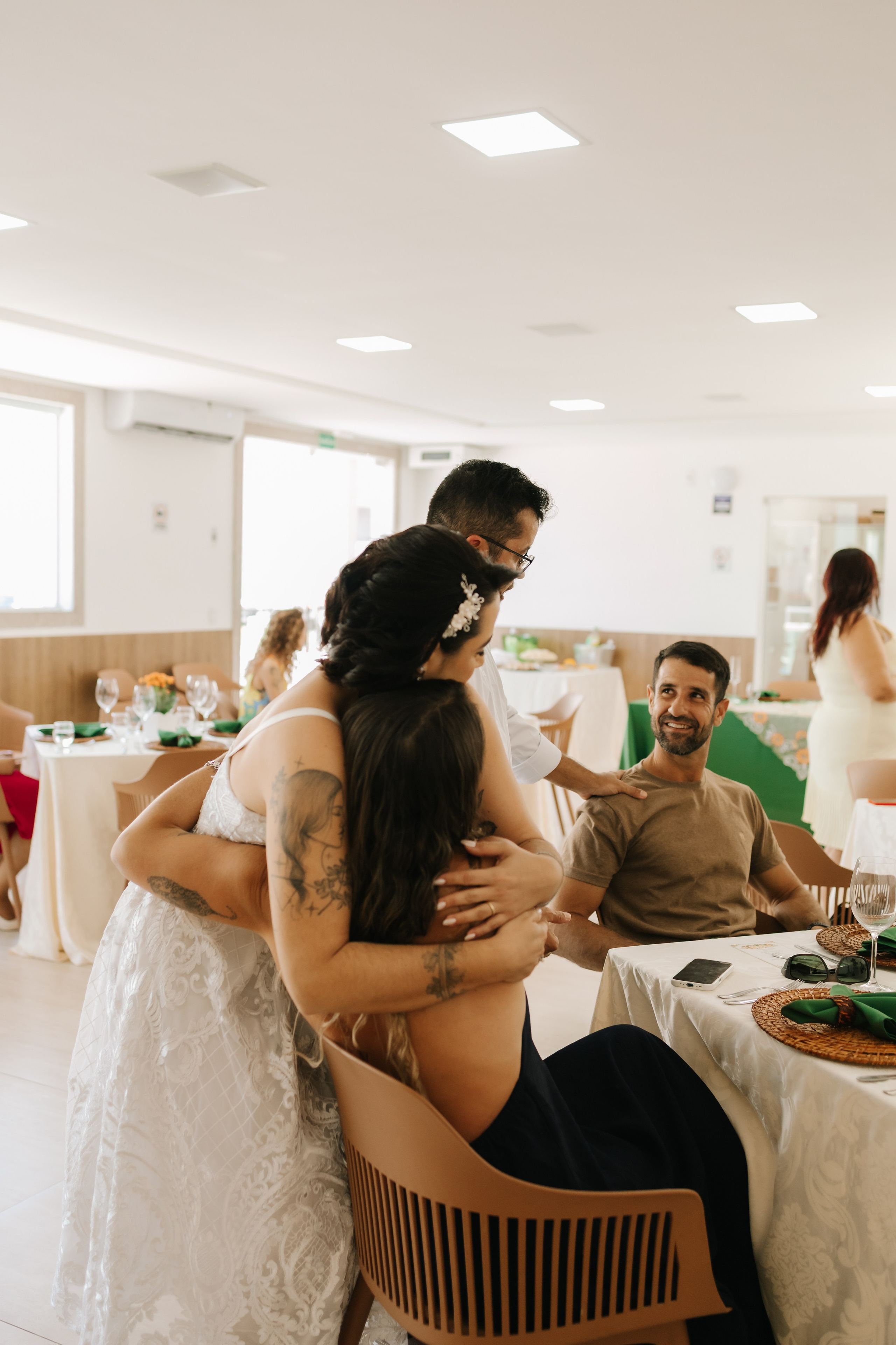 Joana & Miguel — Civil. Fotógrafo Richard Silvestre — Casamentos na Bahia