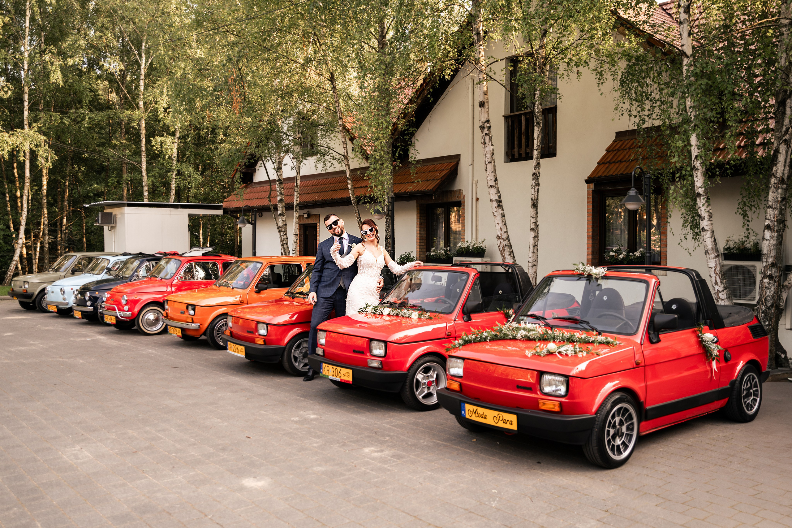 Izabela & Piotrek. VideofotKA.pl