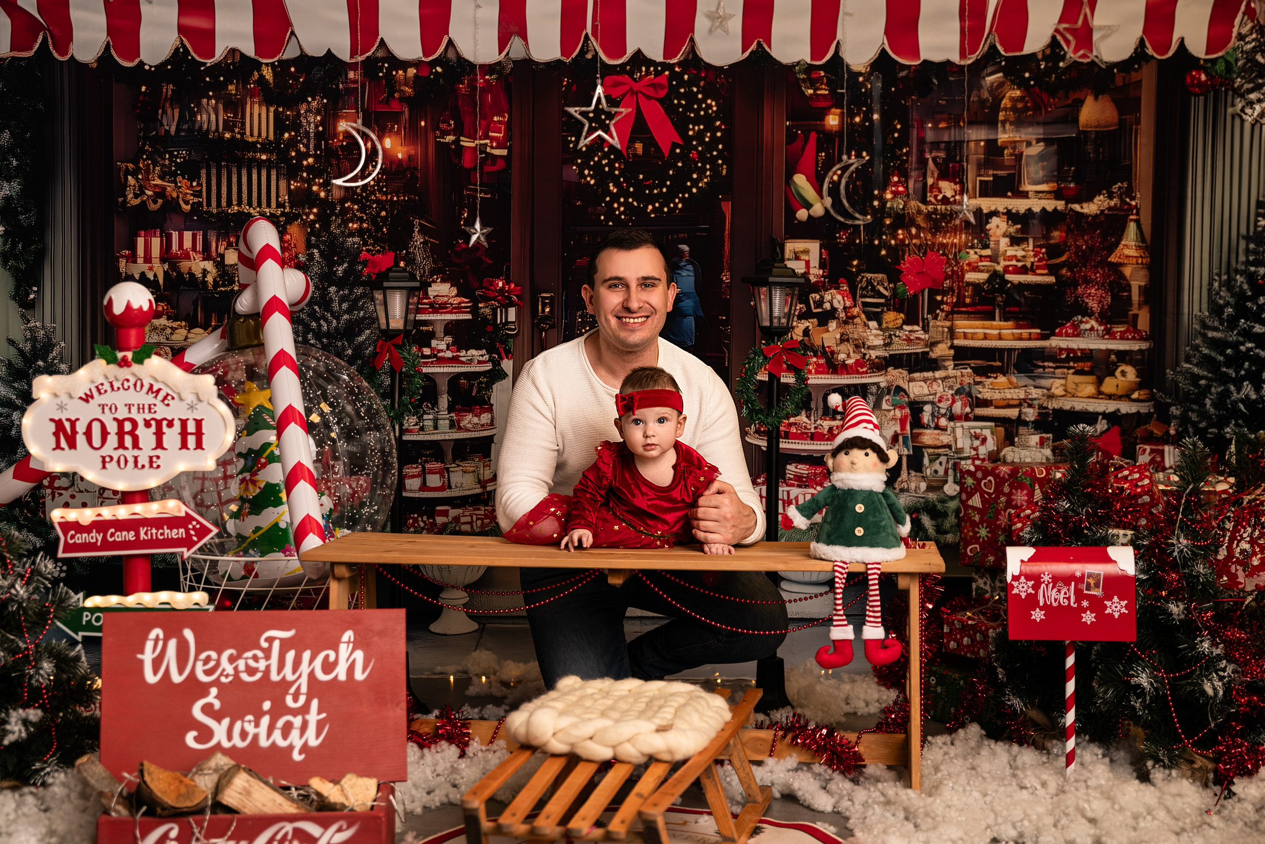 Sesja świąteczna. VideofotKA.pl