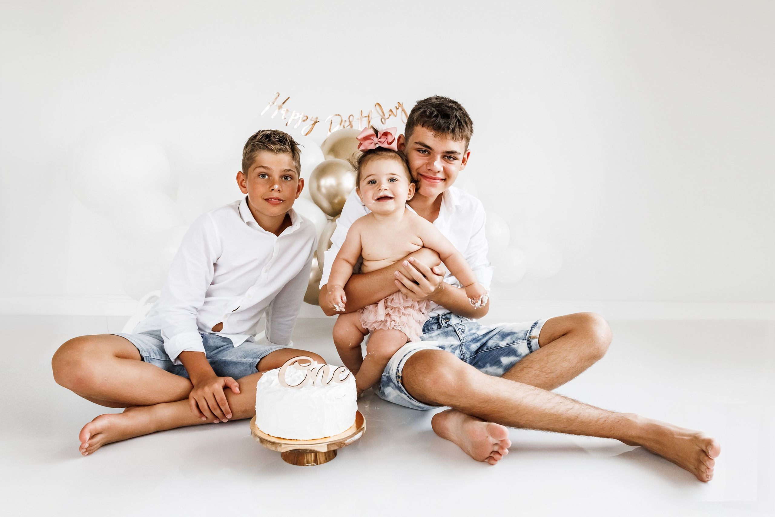 Smash Cake. Фотограф Ирина Йотова