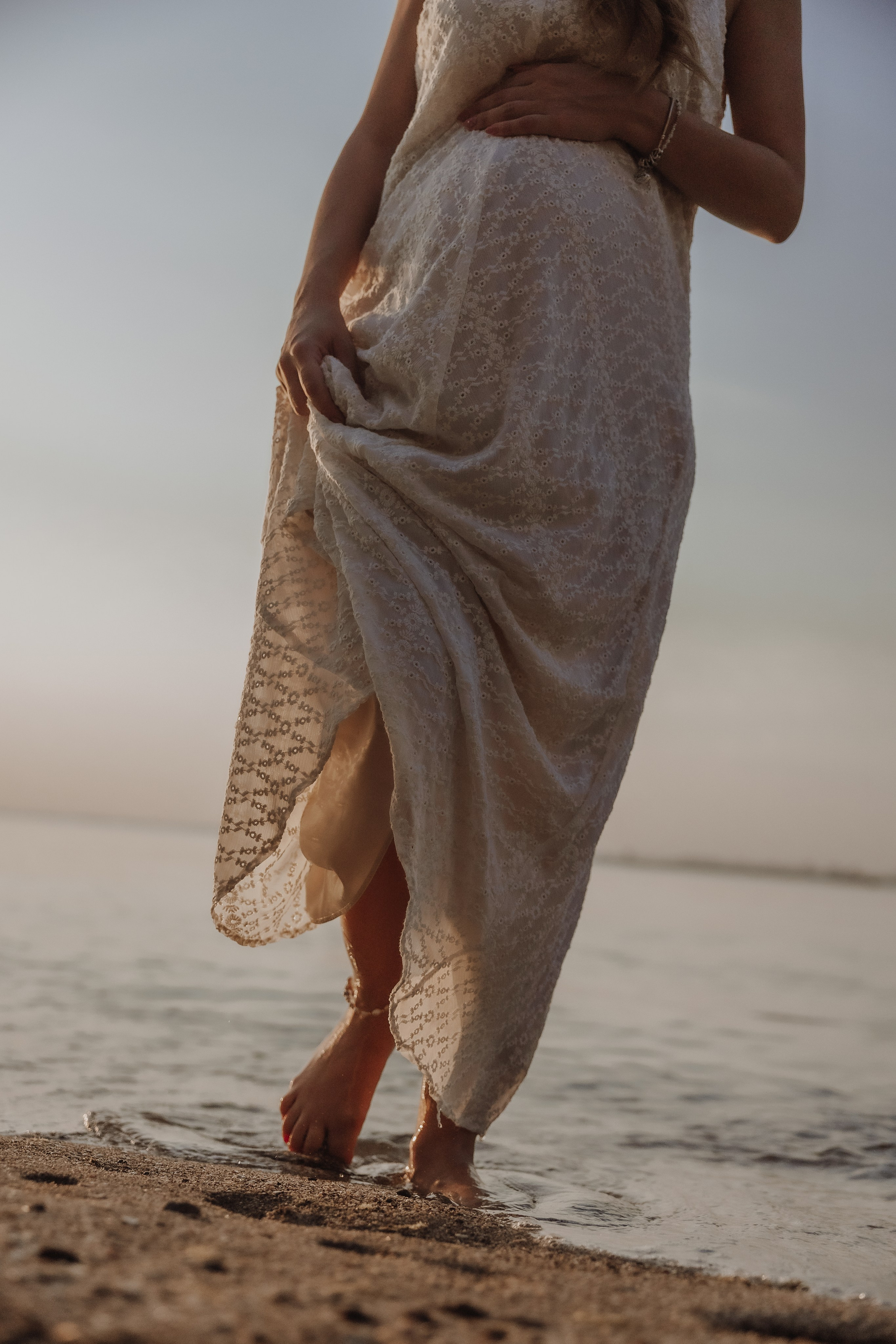 Бремена фотосесия на море. Фотограф Ирина Йотова