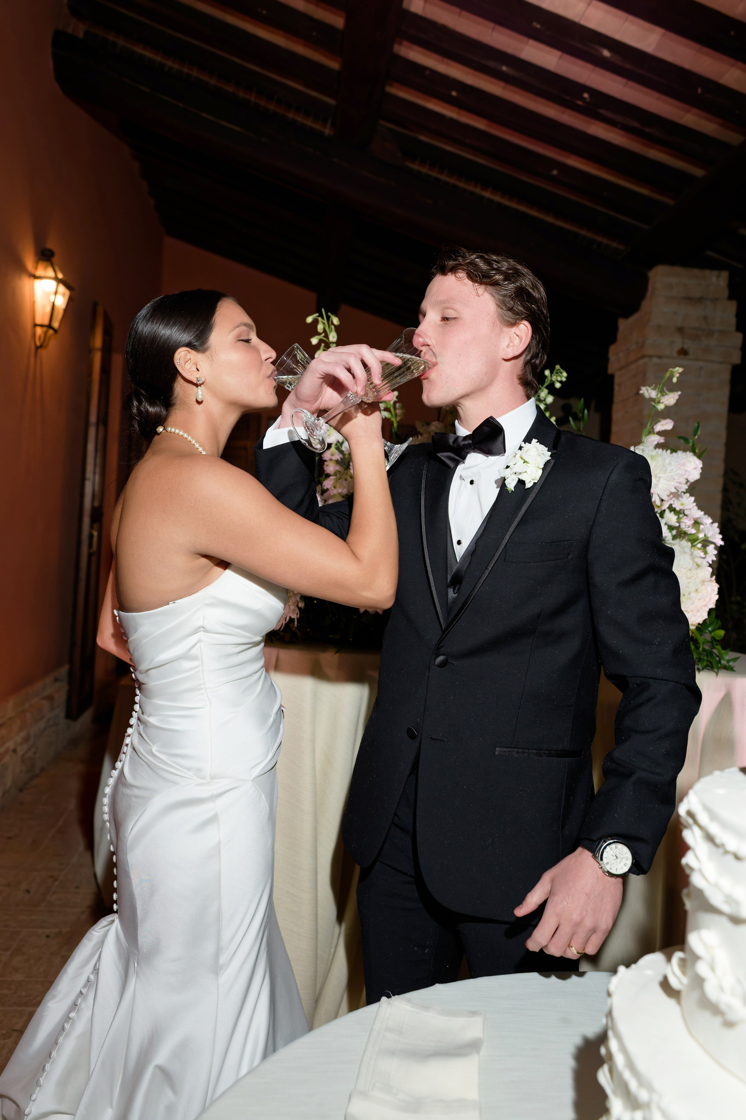 Wedding at Fonte Sala, Umbria