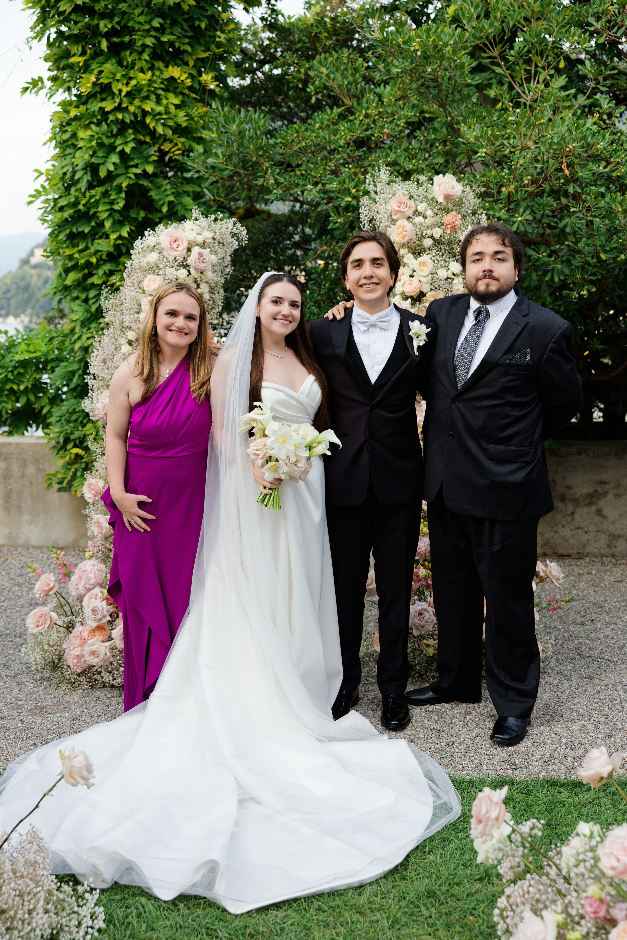 Wedding at Villa Carminati Resta on Lake Como