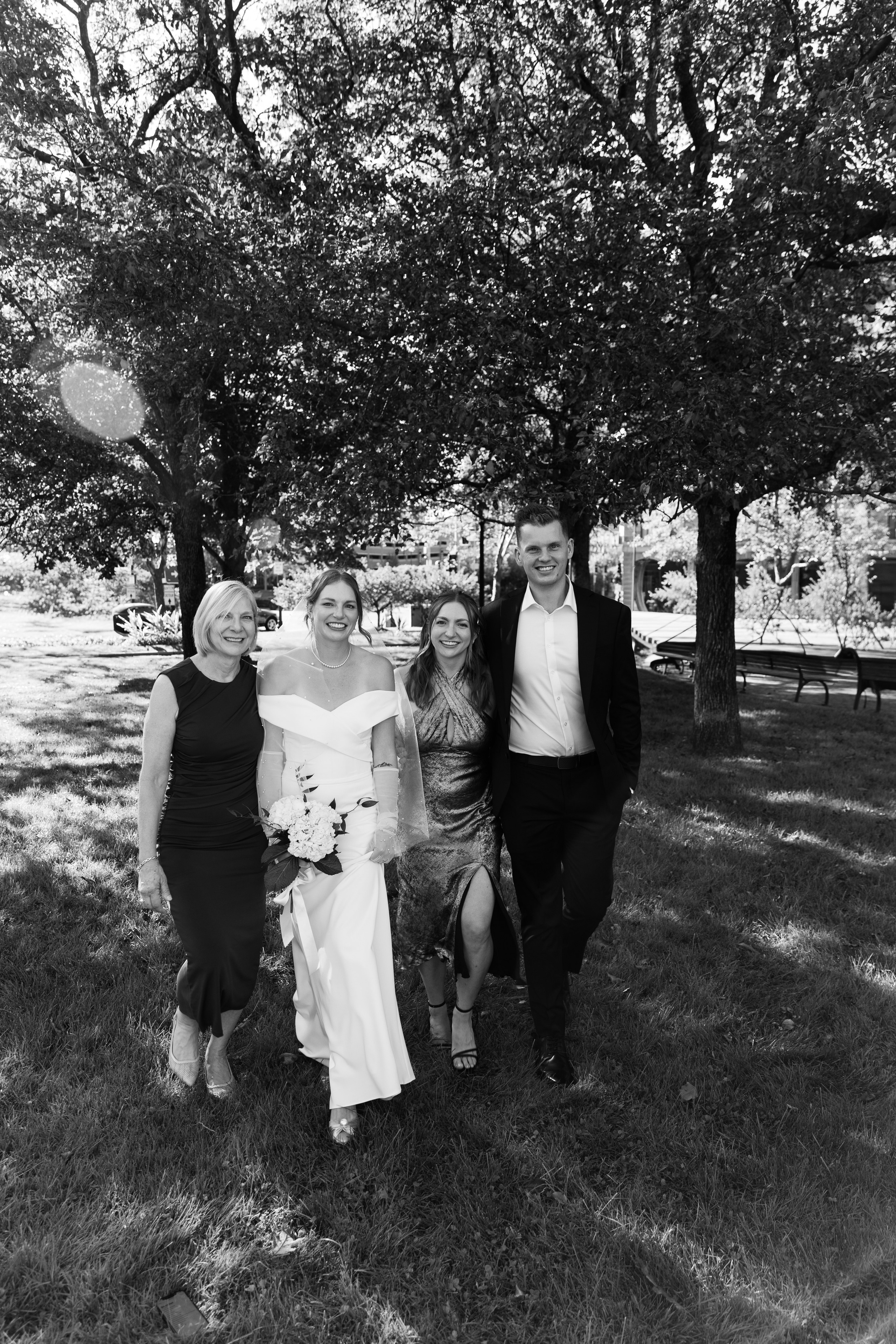 Boston City Hall Wedding Photography