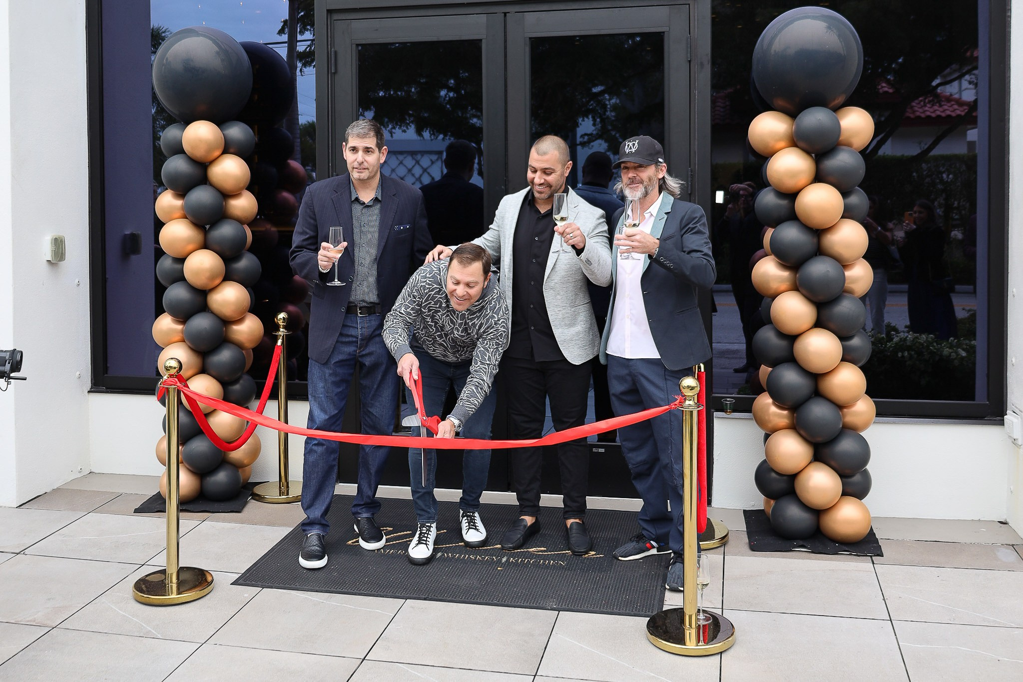 The Warren Grand Opening. Out and About 239