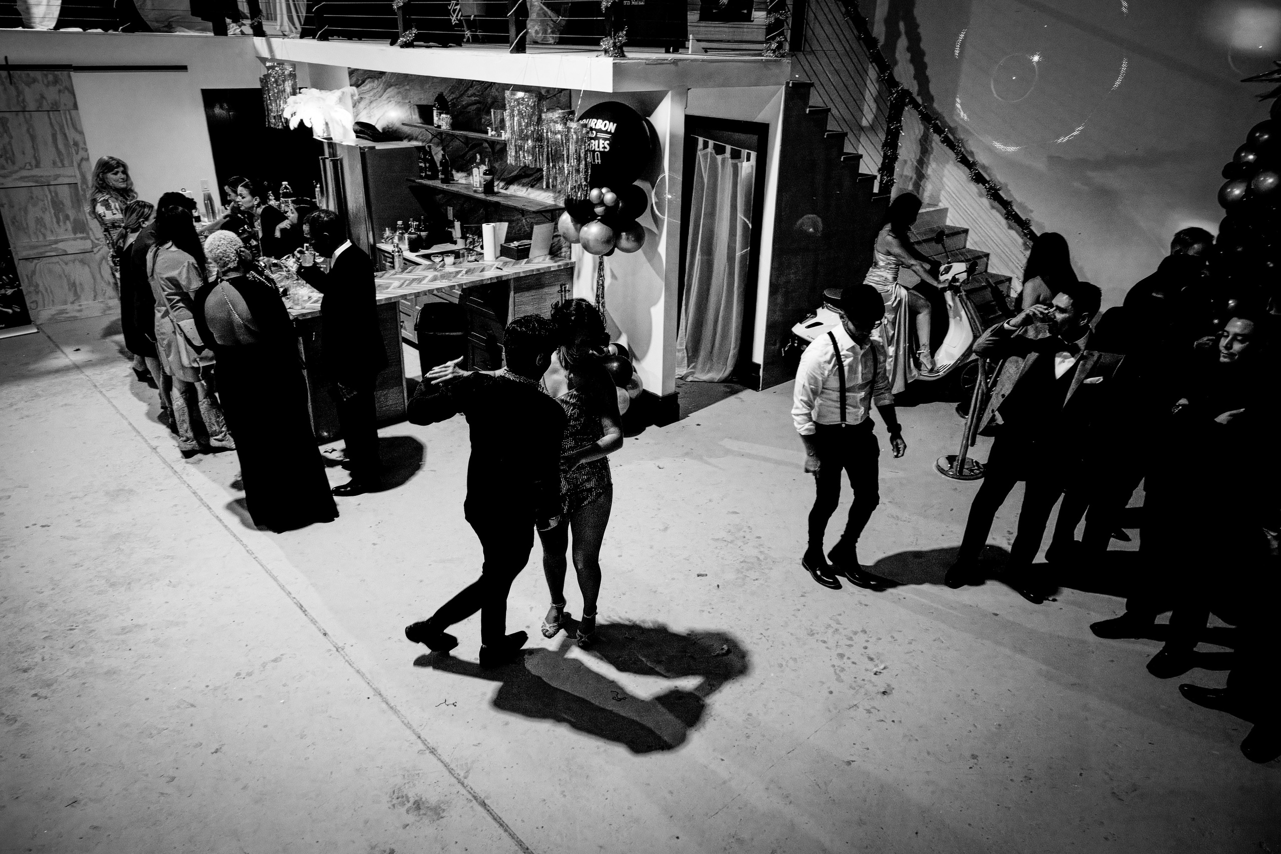 Black and White. Out and About 239