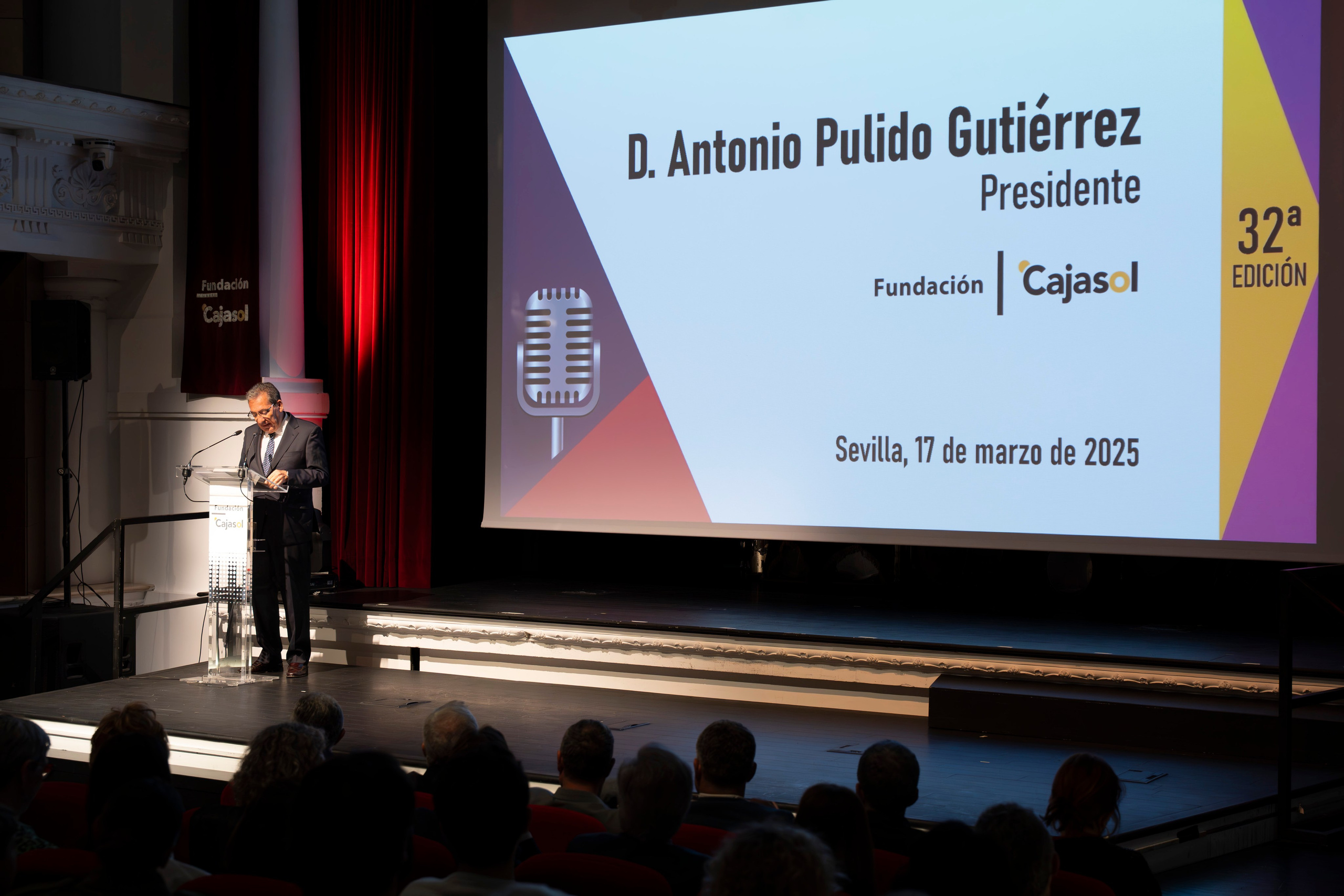 XXXII Premios de la Comunicación de la Asociación de la Prensa de Sevilla - 2025