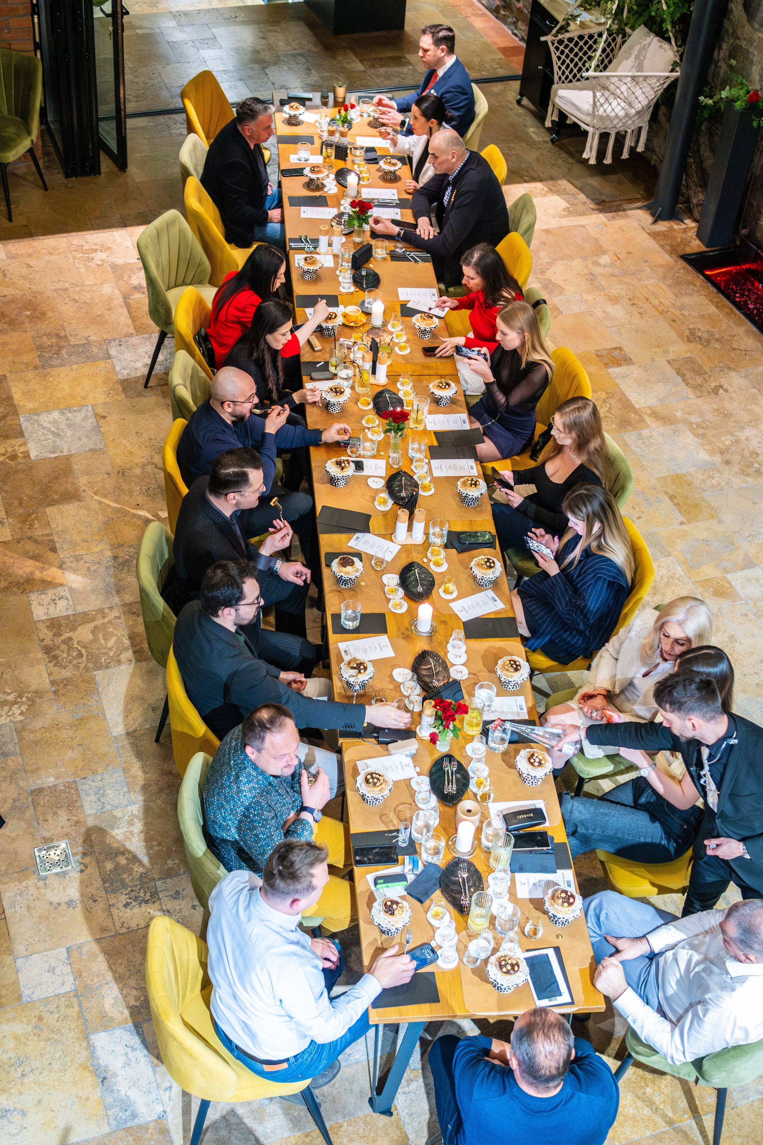 Corporate events. Home