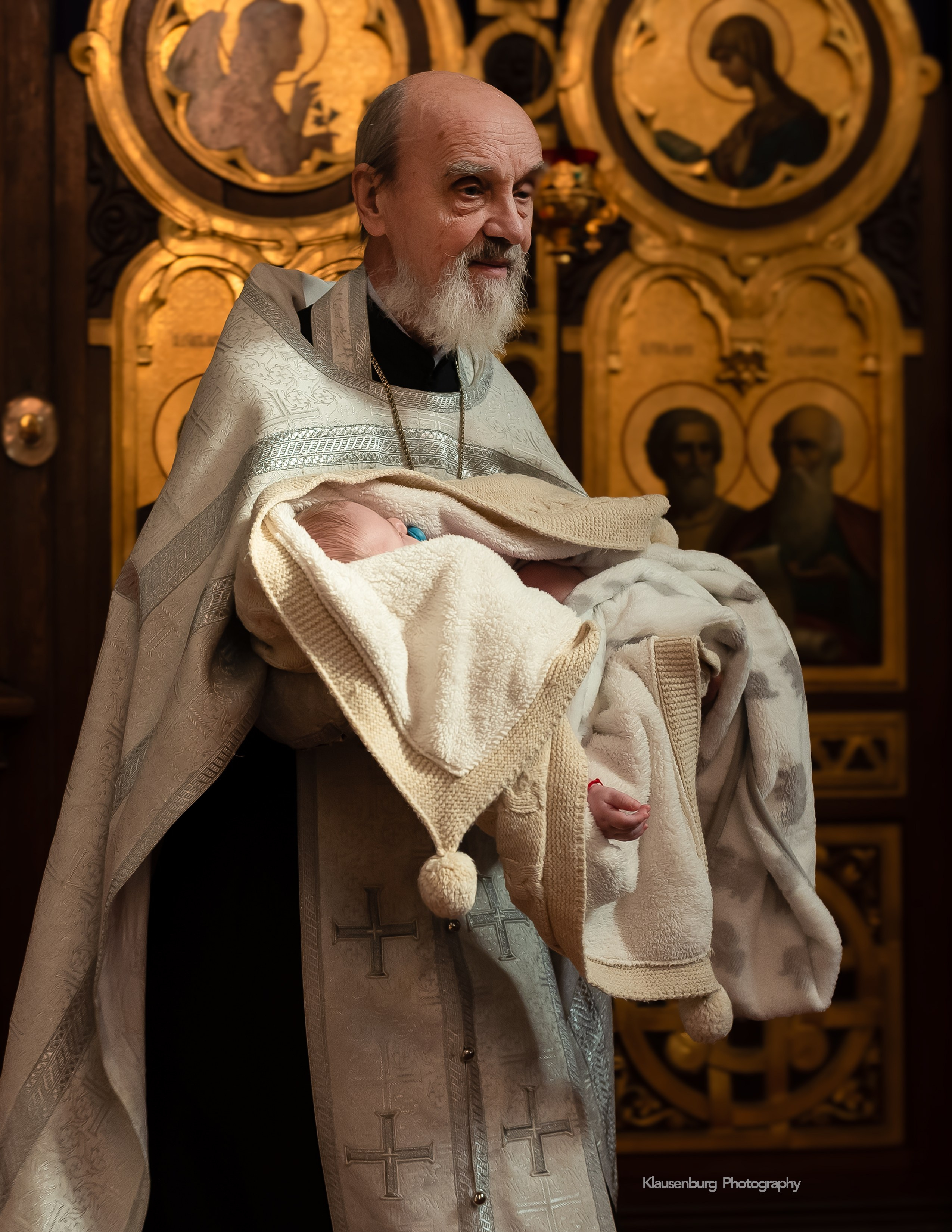 Christening. Klausenburg Photography