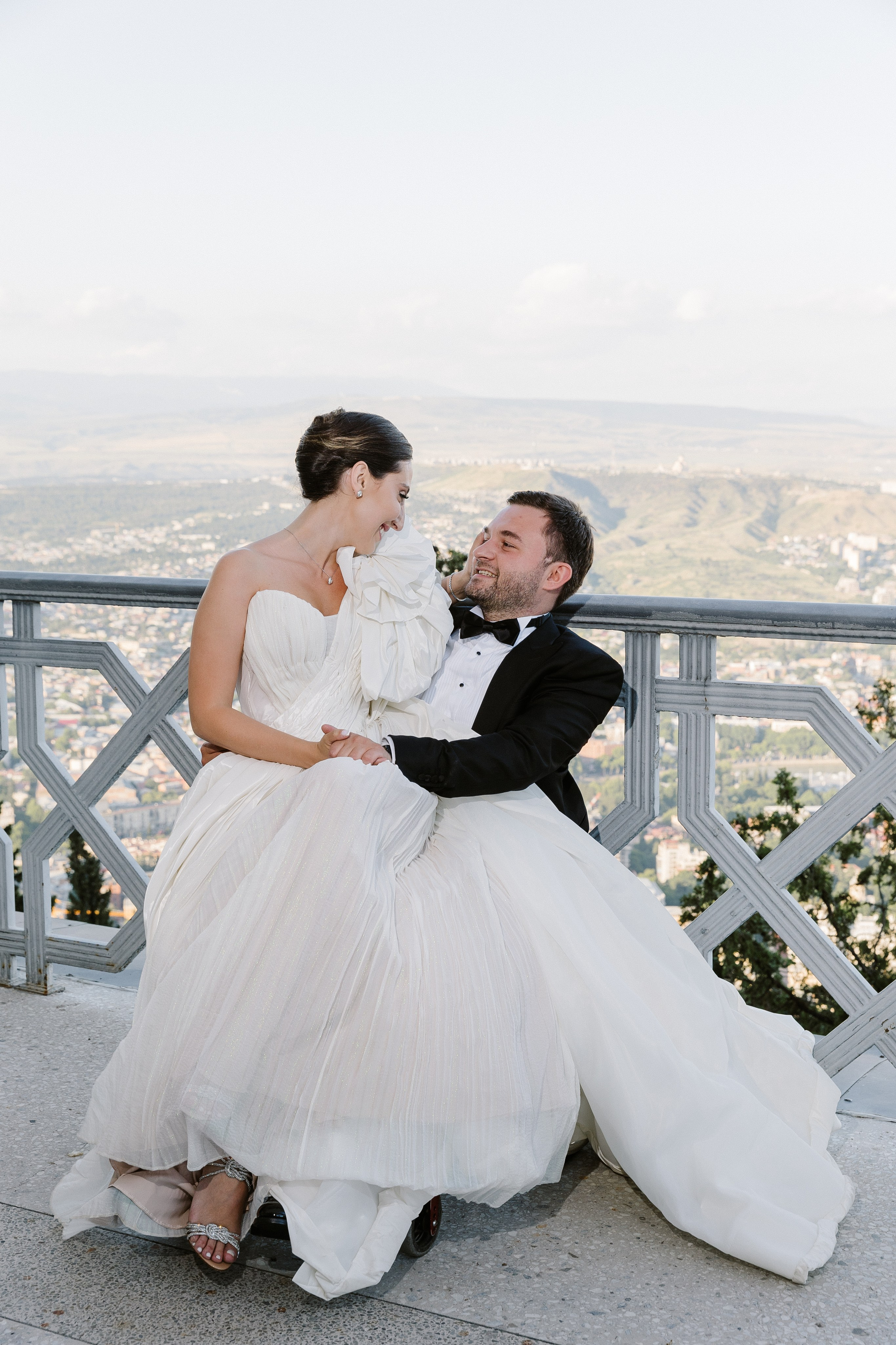 Nino & Giorgi. Photographer Anna Nazarenko