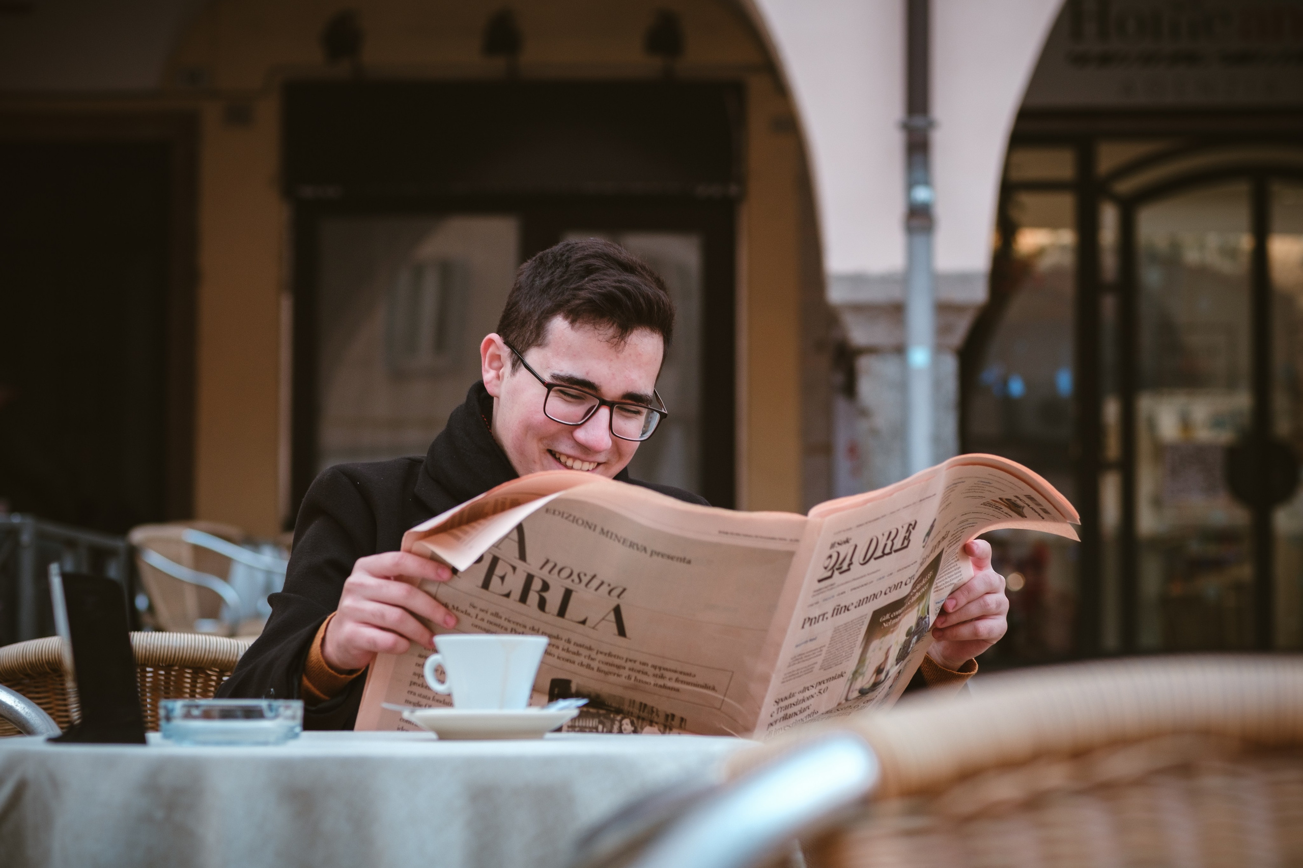 Ilya in Pavia | Urban Portrait Photography