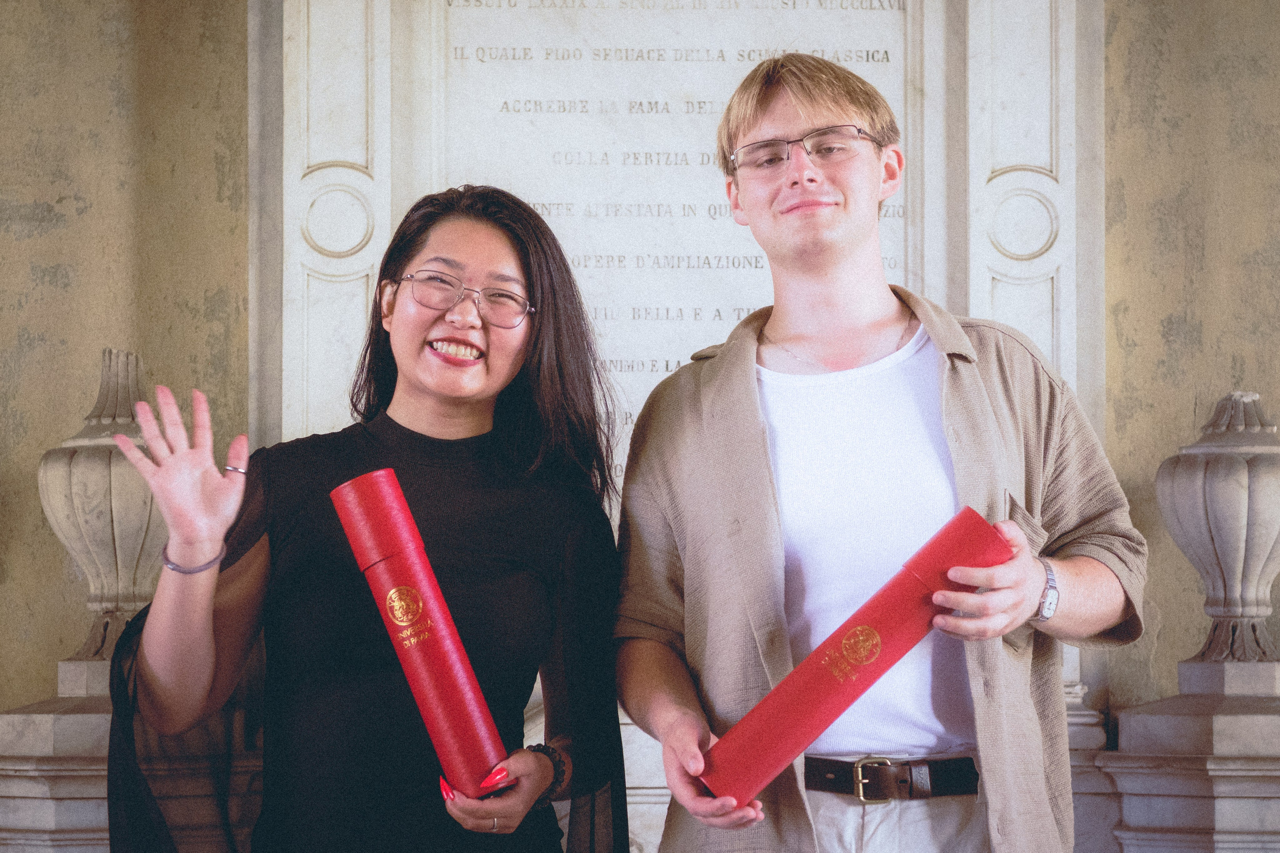 Foundation Year 2025 Completion Ceremony. Stanislav Vdovin — fotografo di ritratti ed eventi a Milano e Pavia
