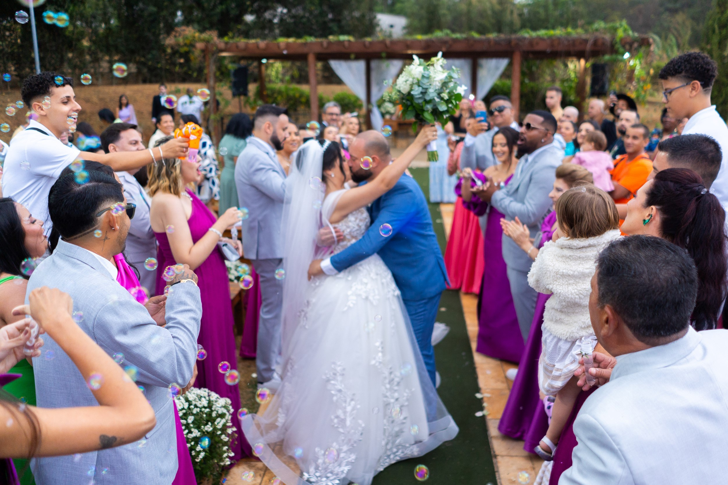 Casamento Aliriane e Willian — Novo Horizonte. Fotógrafo de casamento e Filmmaker de casamento