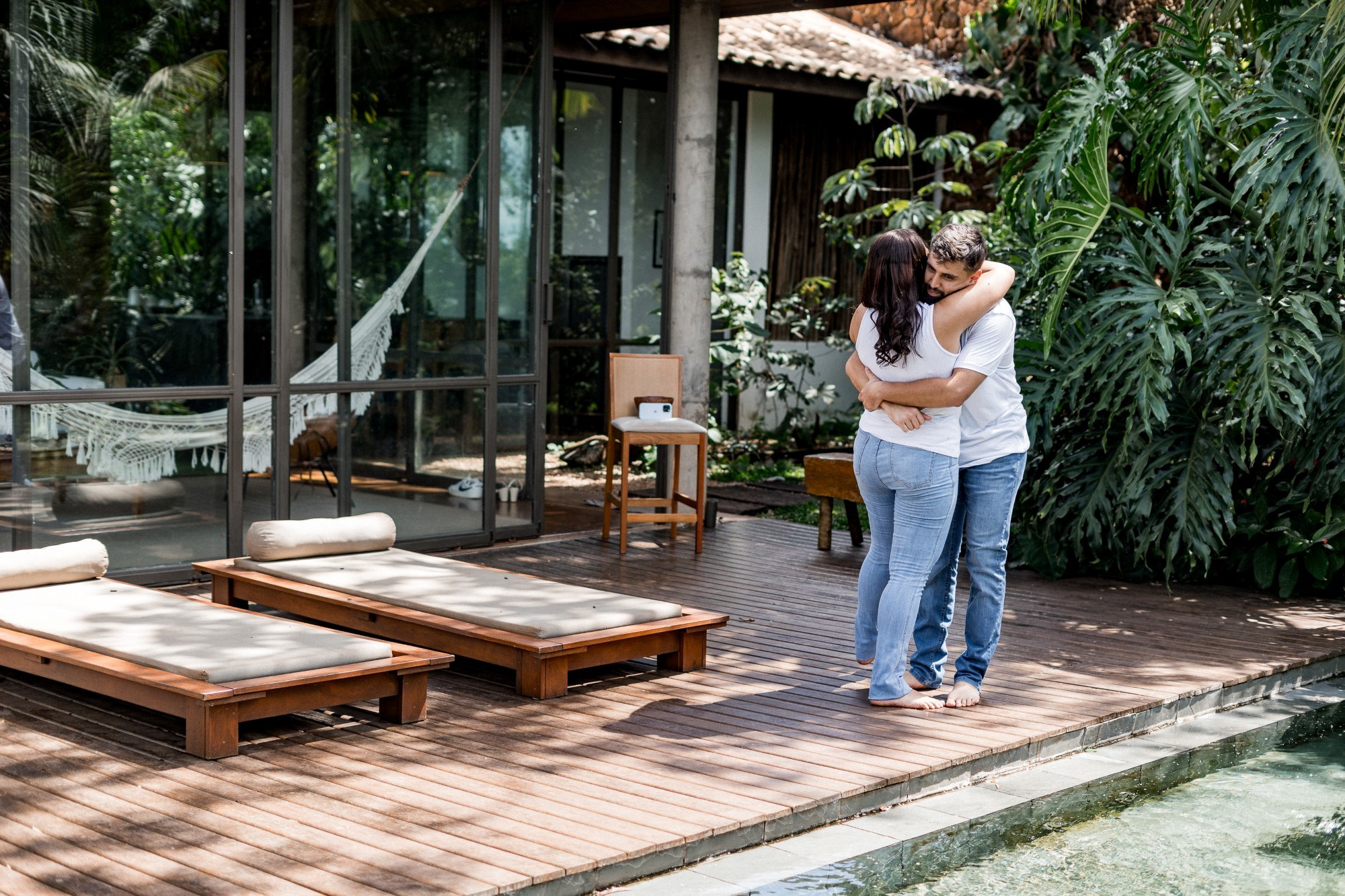 Pré Wedding — Maria e Richard (Franca — SP). Fotógrafo de casamento e Filmmaker de casamento