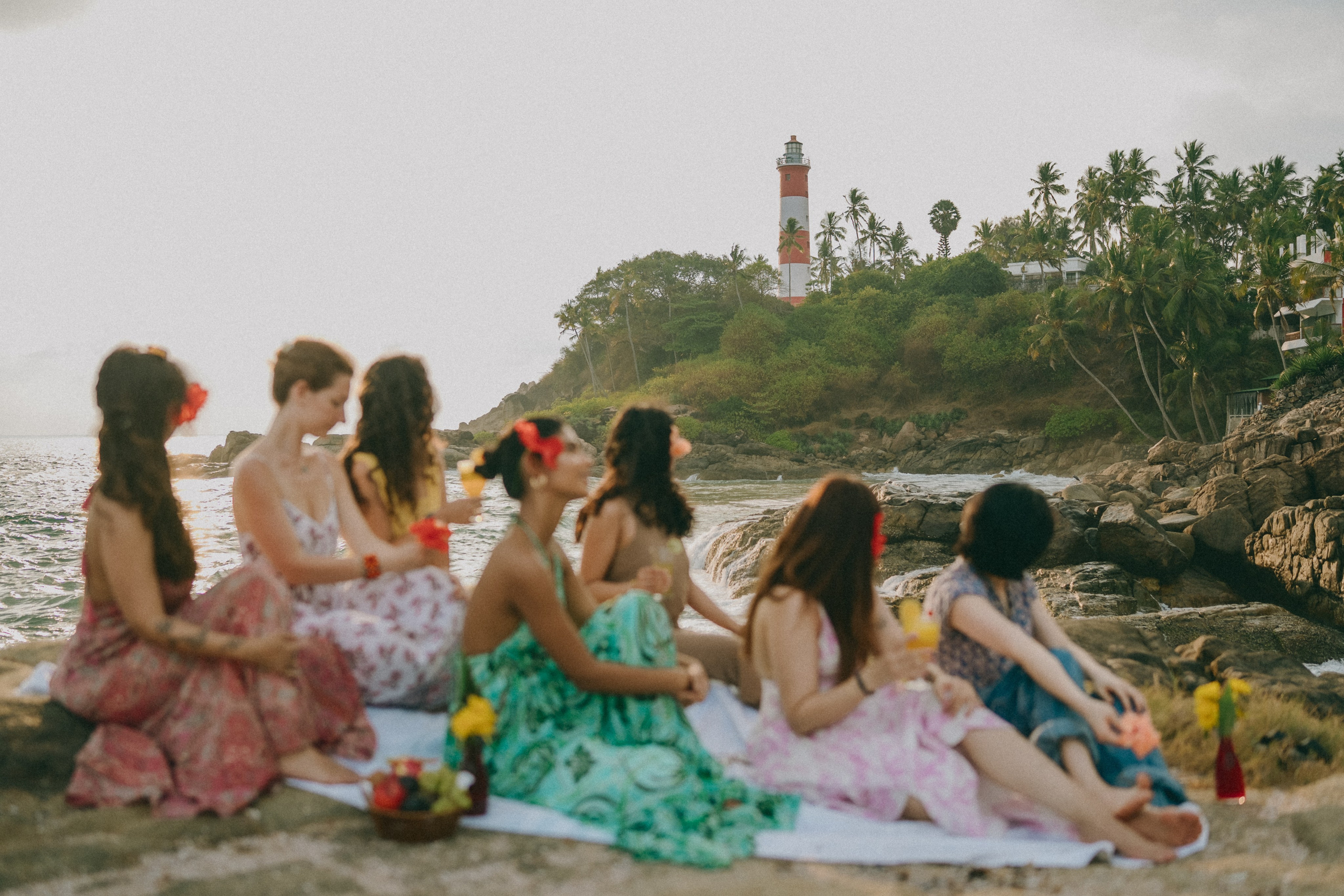 Bachelorette of Ayesha!. Fine art Wedding Photographers in India & Canada