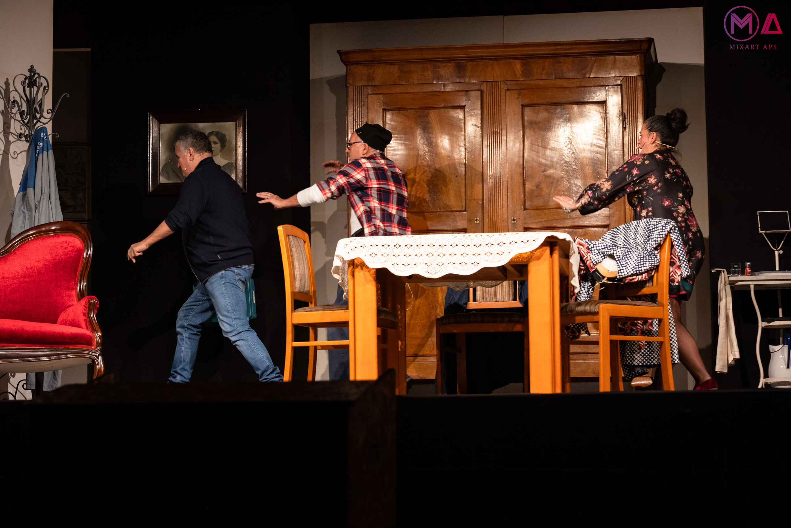 Commedia | Metémigå 'na prédå surå | 09-02-2026. Mixart APS