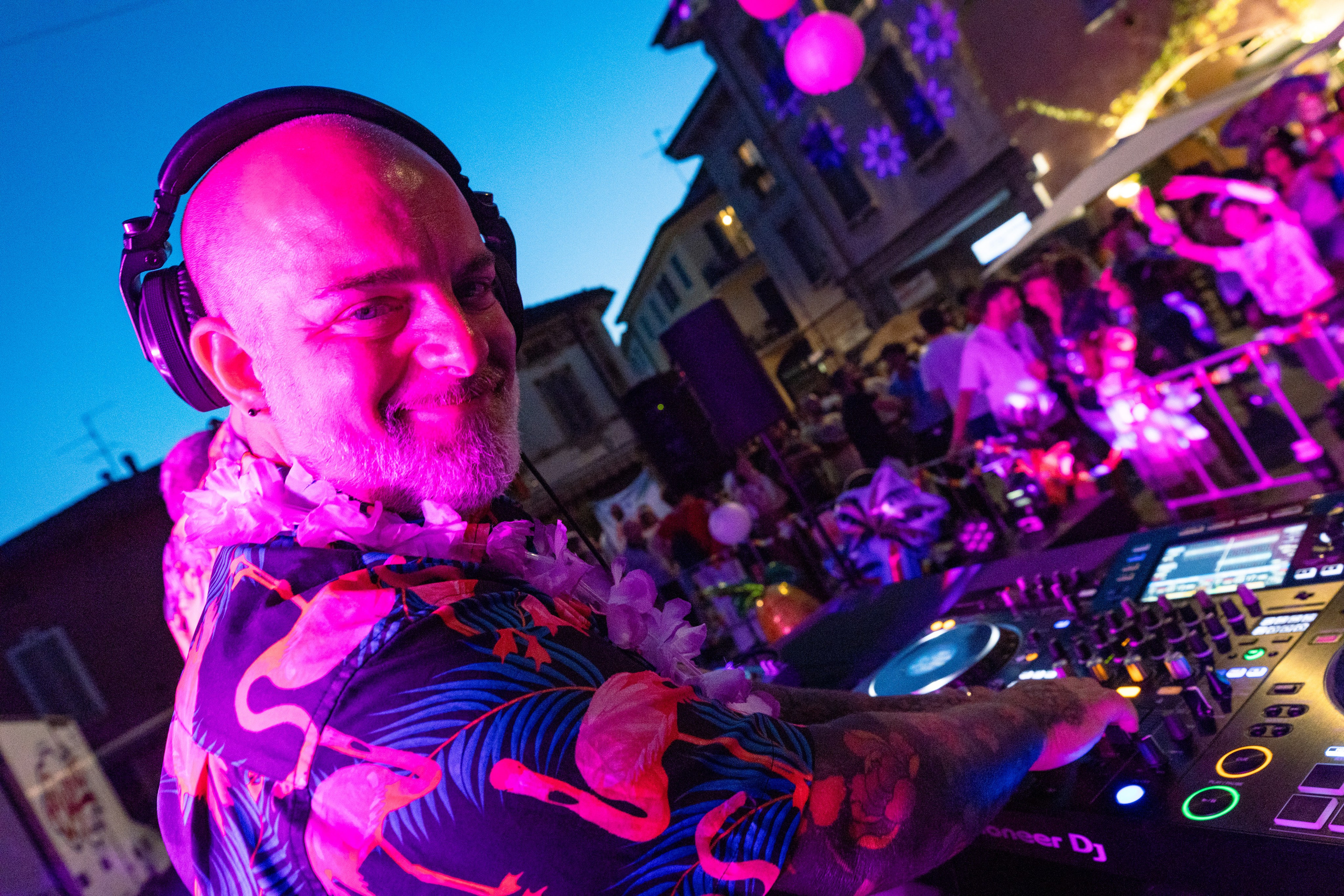 Hawaii Party 2025 | 22/06/2025. Mixart APS