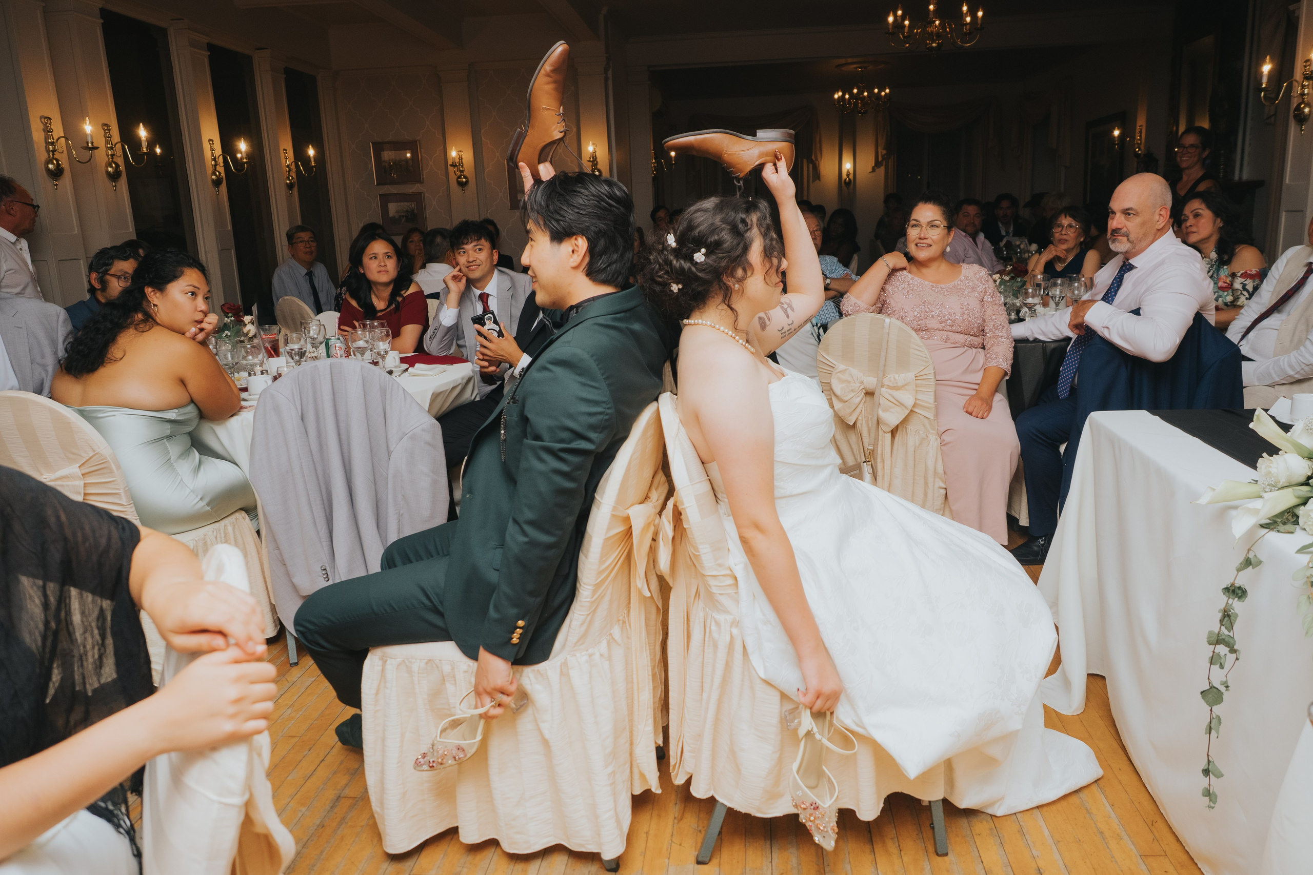 Wedding of Camille and Dinh. Wedding and Family Photography Montreal Muriel Oe Photo