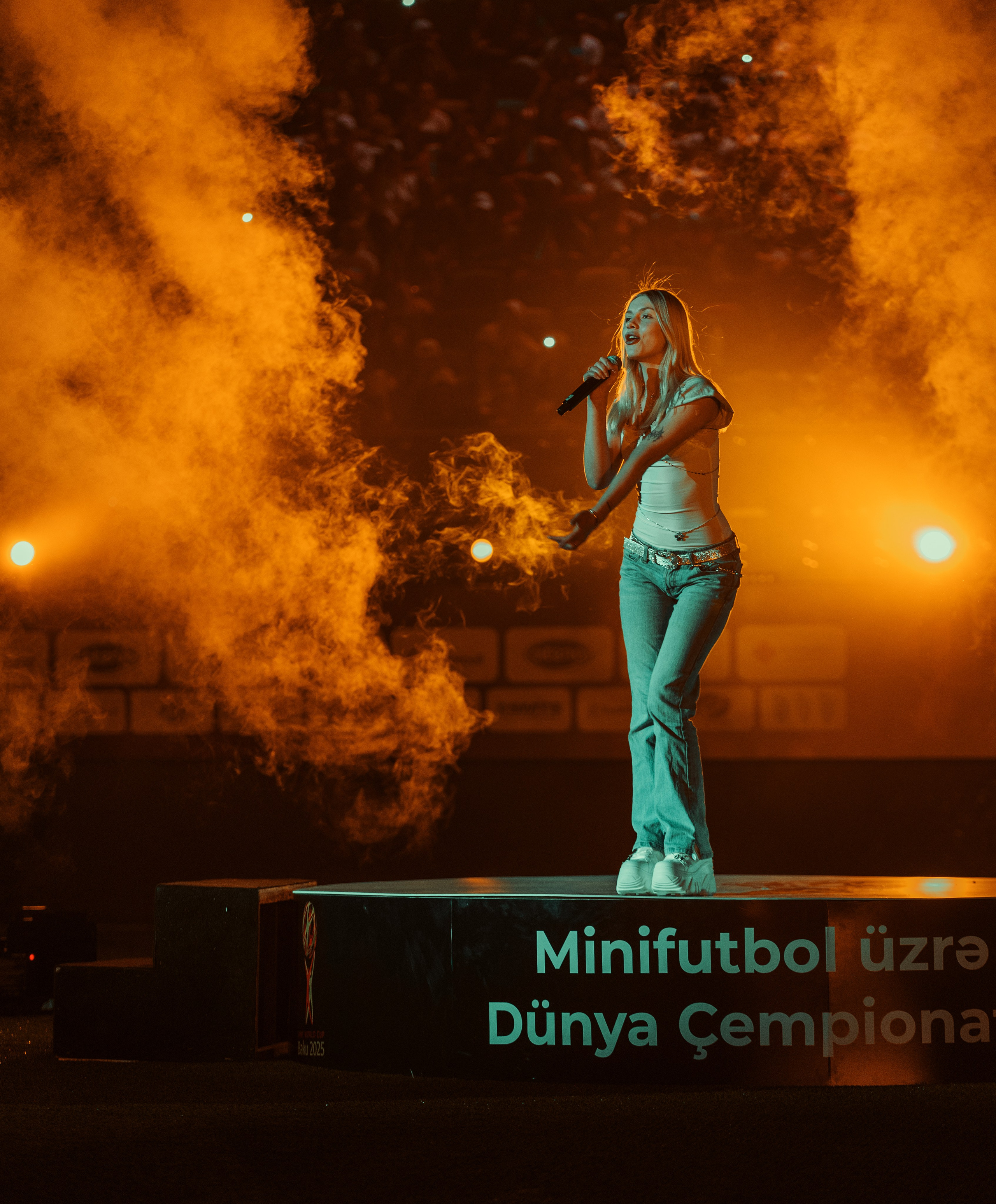 WMF World Cup Opening Ceremony. Commercial and Event photographer Eltaj