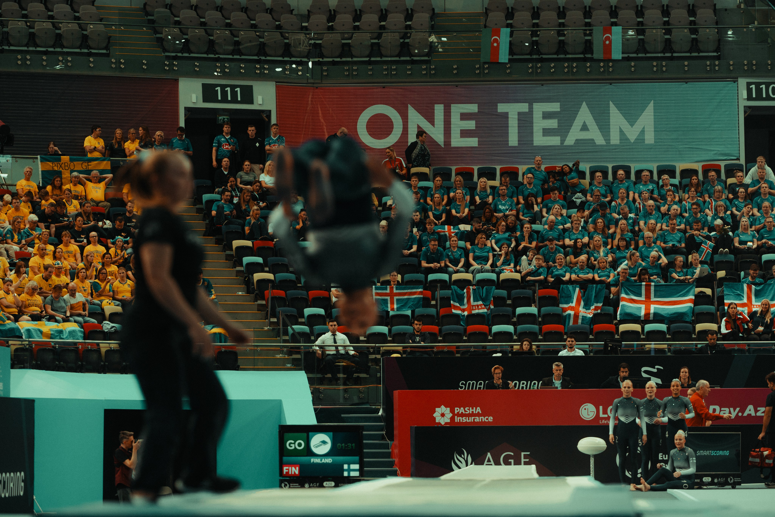 Gymnastics. Commercial and Event photographer Eltaj