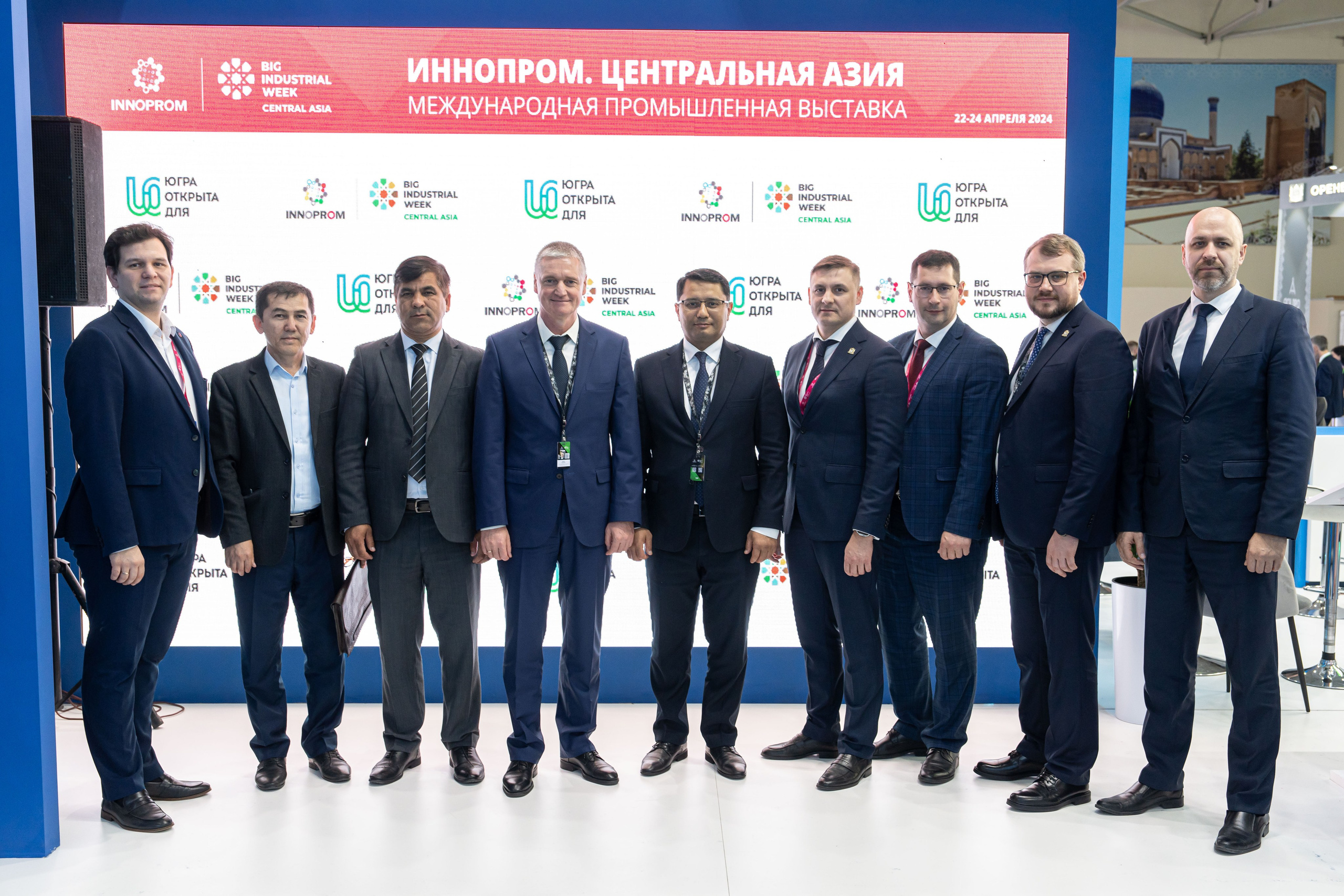 Международная промышленная выставка «ИННОПРОМ. Центральная Азия 2024». Георгий Намазов | Фотограф в Ташкенте