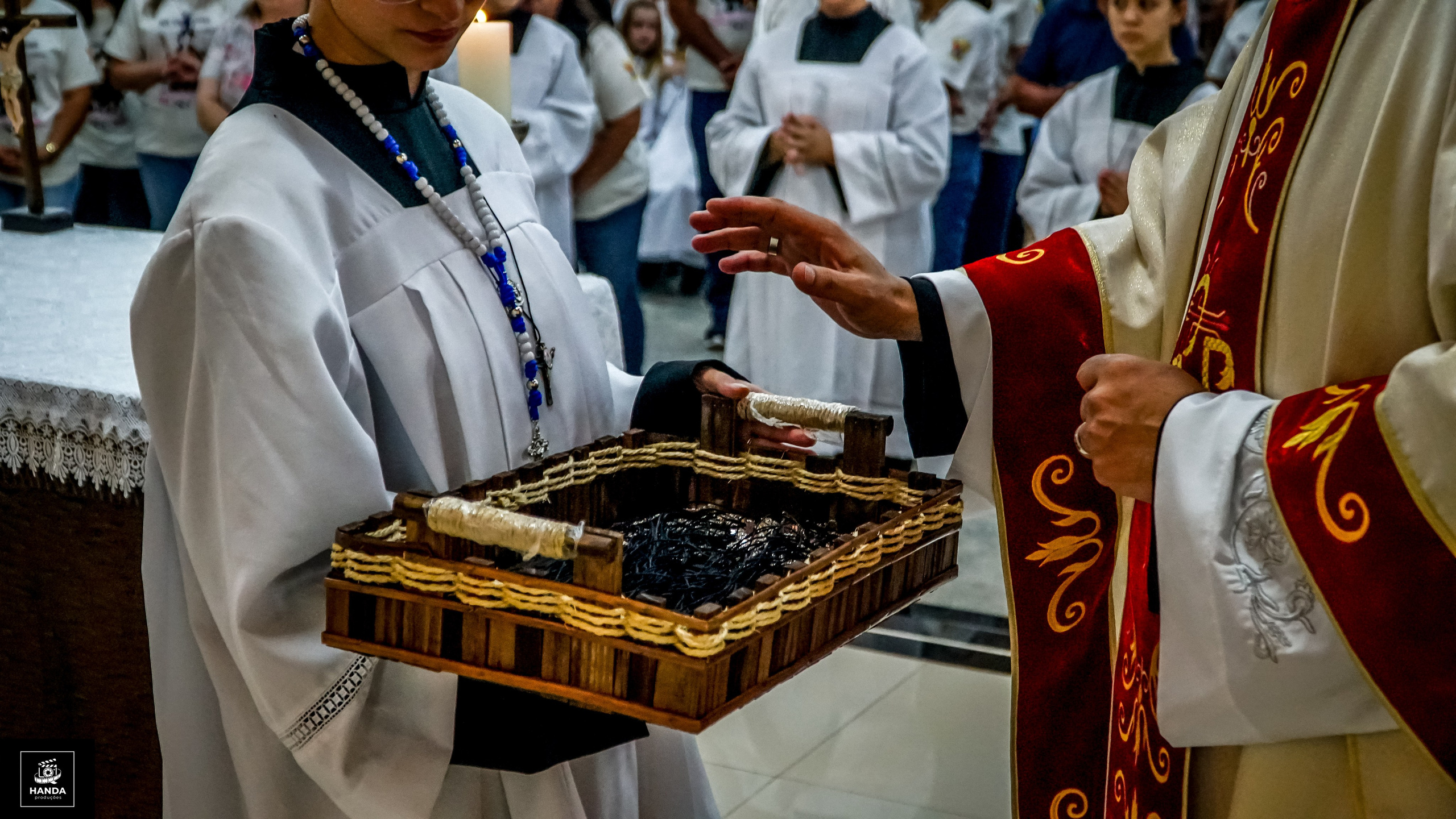 Missa de Passagem Fraters. Handa Produções