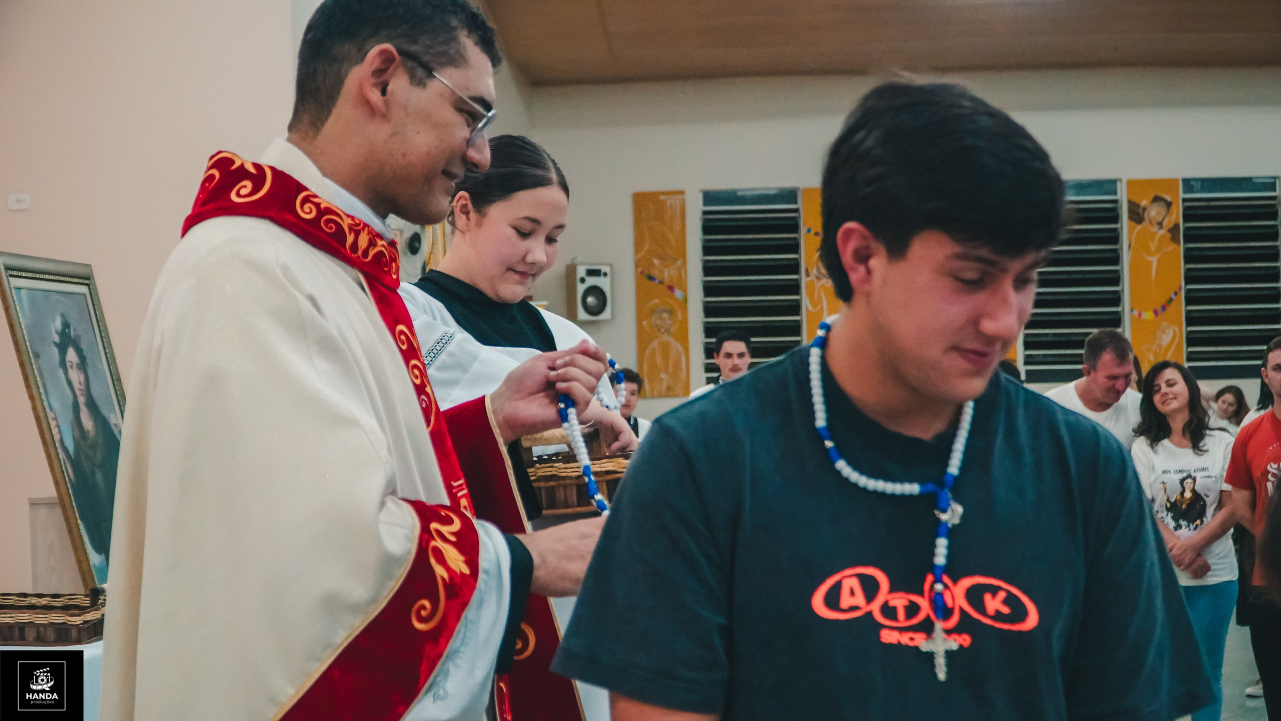 Missa de Passagem Fraters. Handa Produções