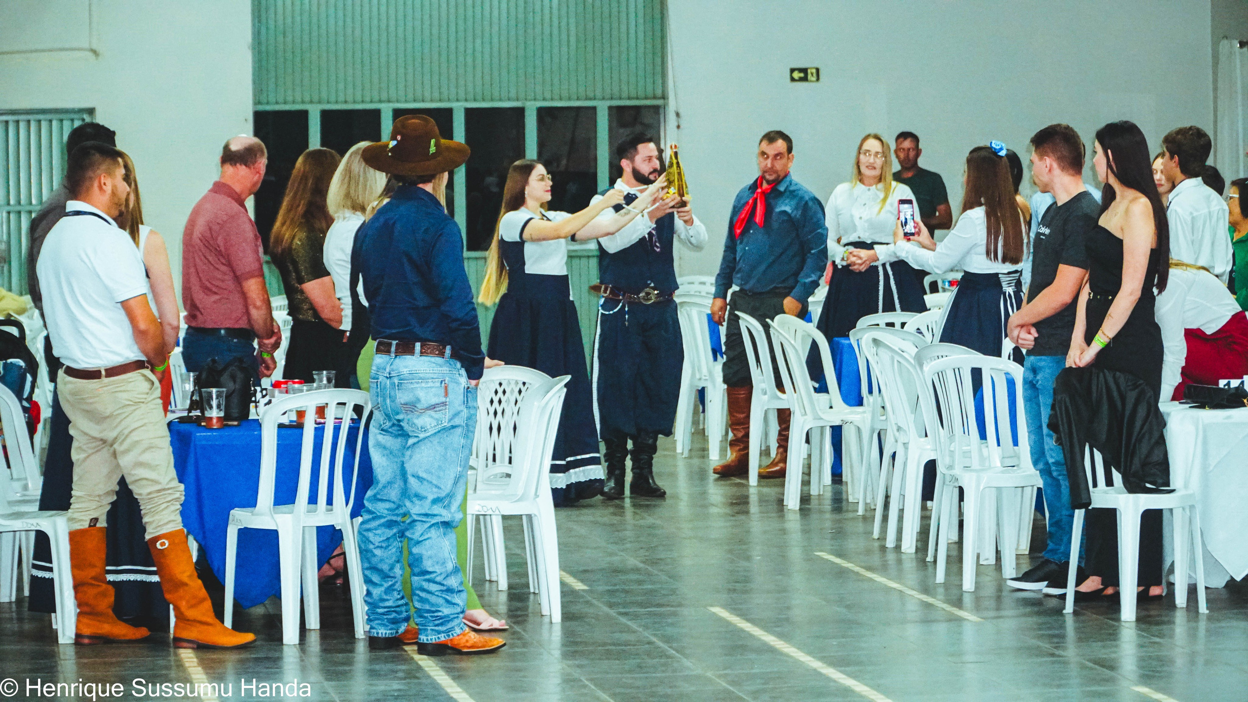 Formatura Curso de Dança Inovação Campeira. Handa Produções