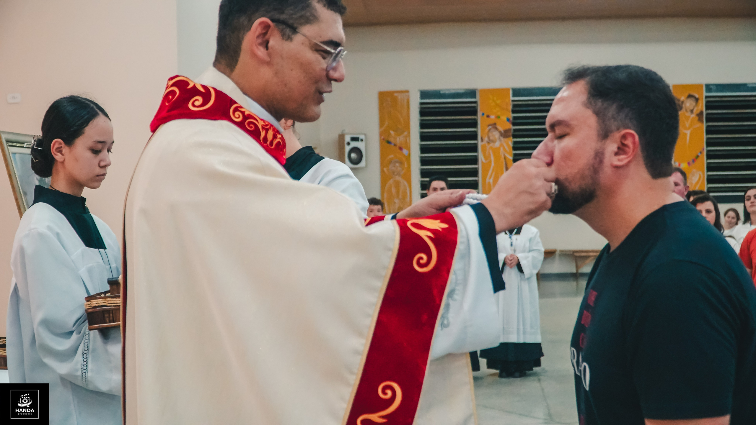 Missa de Passagem Fraters. Handa Produções