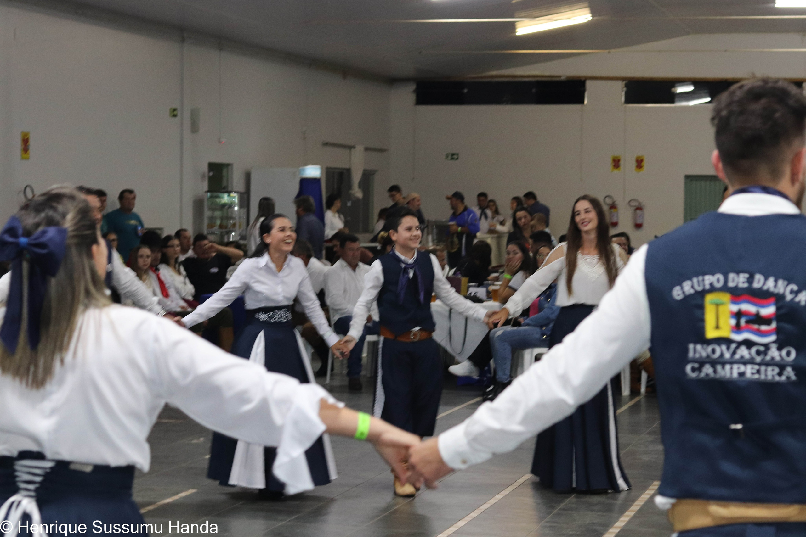 Formatura Curso de Dança Inovação Campeira. Handa Produções