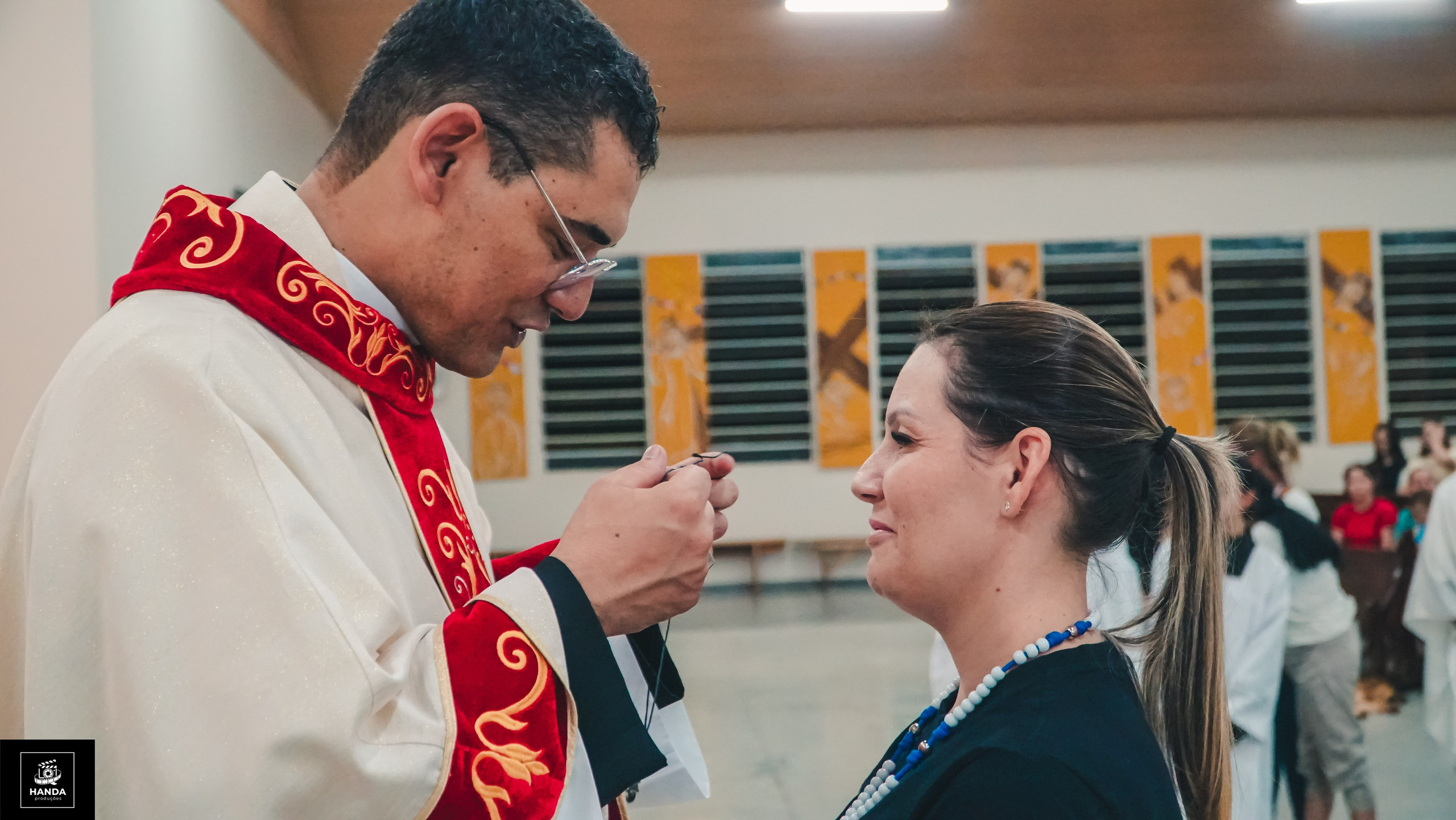 Missa de Passagem Fraters. Handa Produções