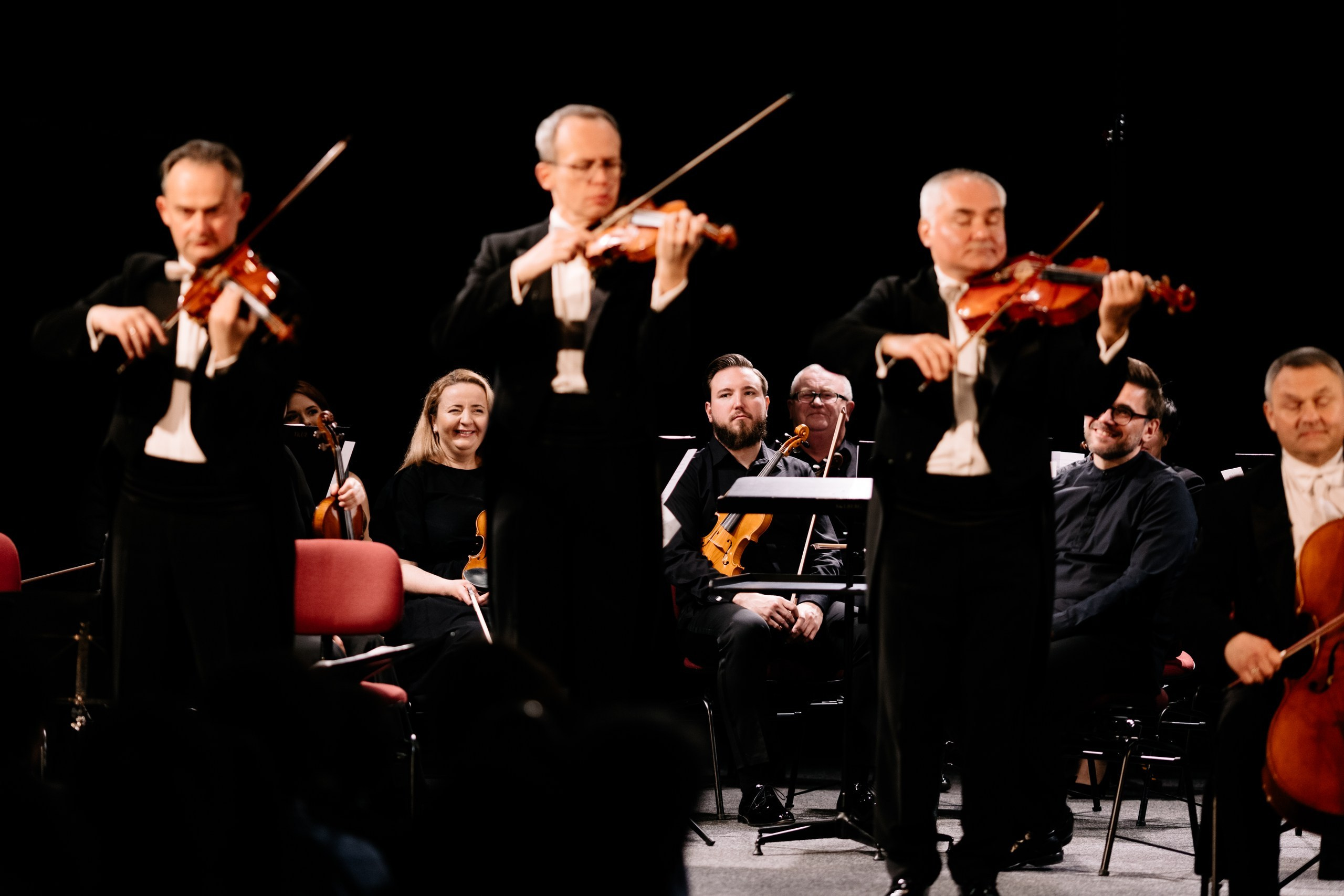 Mocarta Trio. Fotograf Ślubny Warszawa - Sesje Biznesowe Rodzinne Eventy