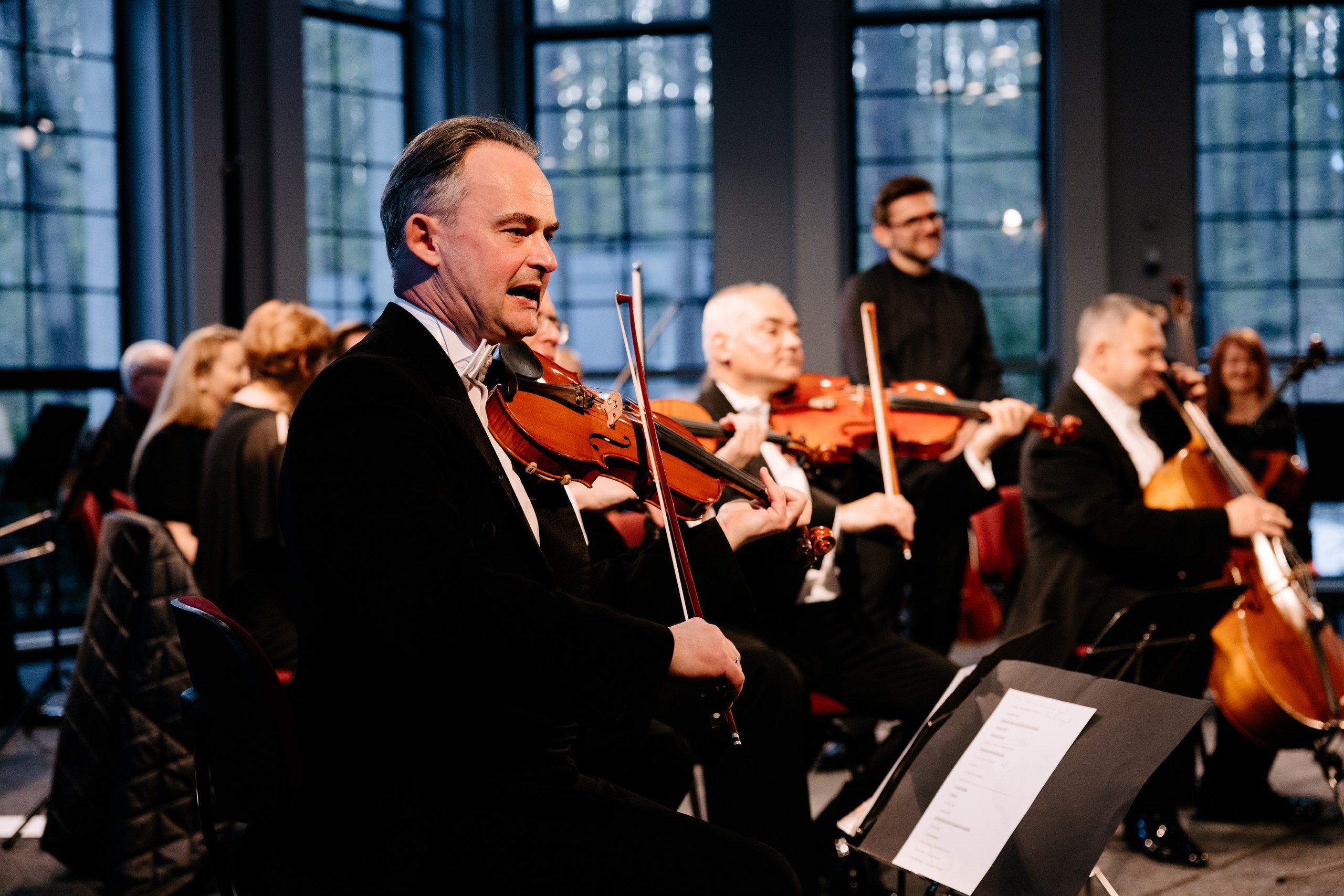 Mocarta Trio. Fotograf Ślubny Warszawa - Sesje Biznesowe Rodzinne Eventy