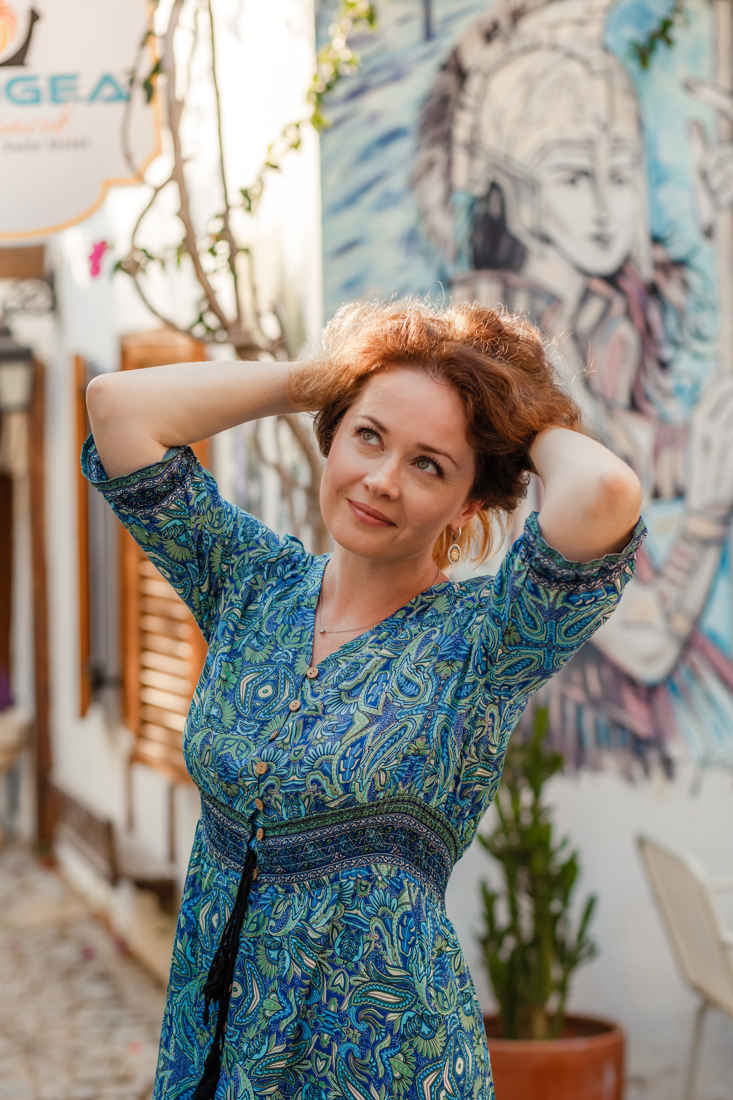 Photoshoot in Seferihisar