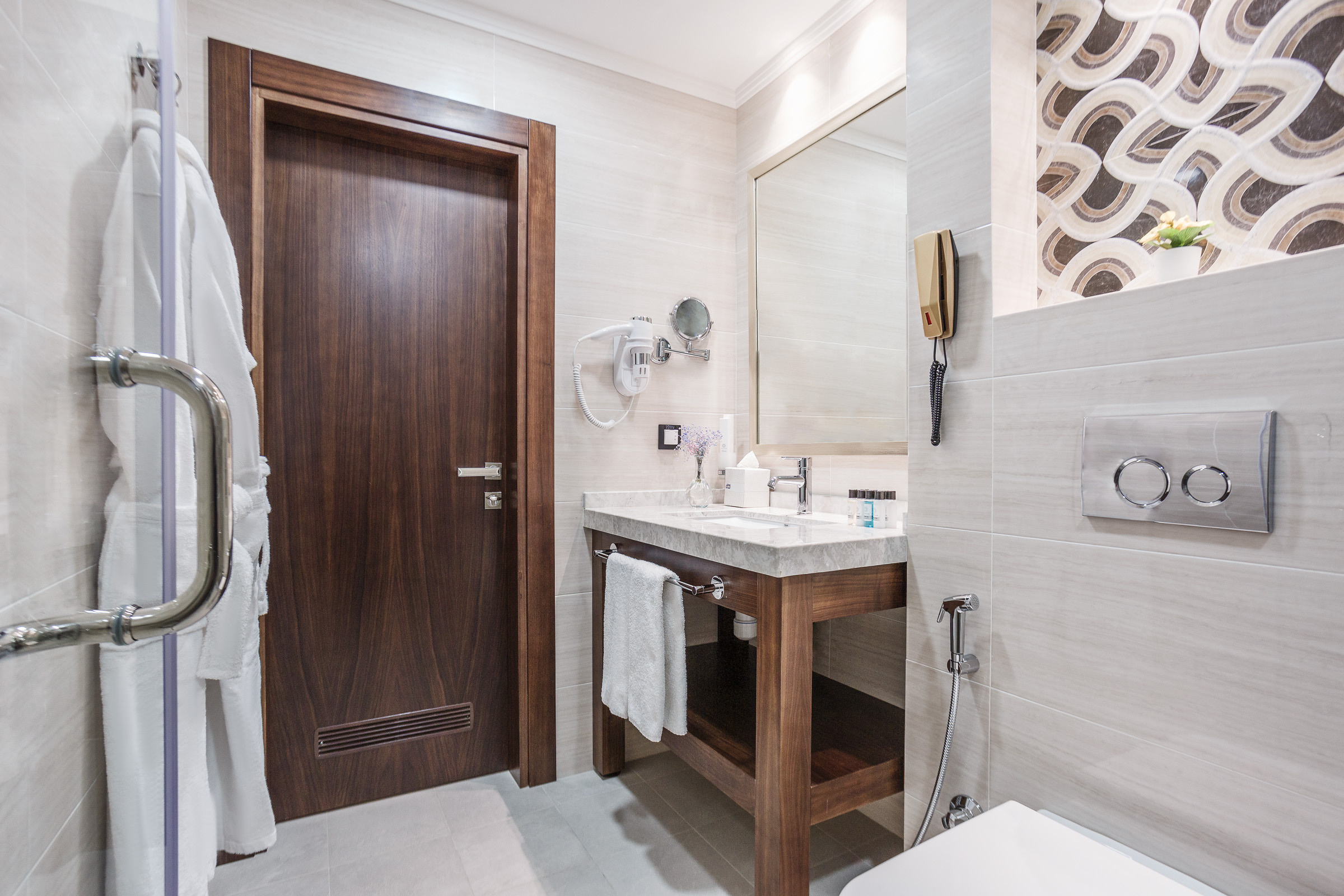 Photographing the interiors of hotels in Tashkent, Uzbekistan