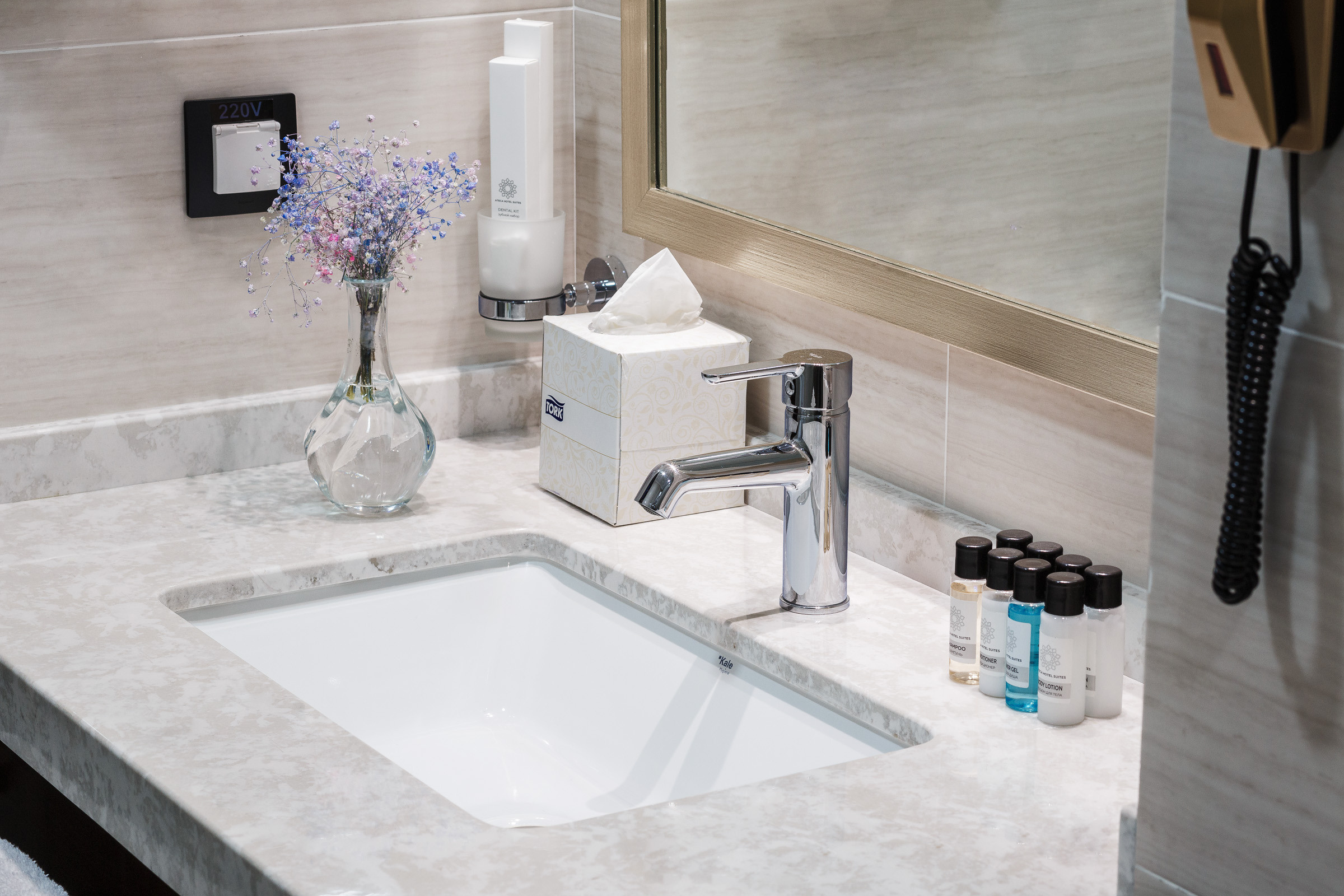 Photographing the interiors of hotels in Tashkent, Uzbekistan