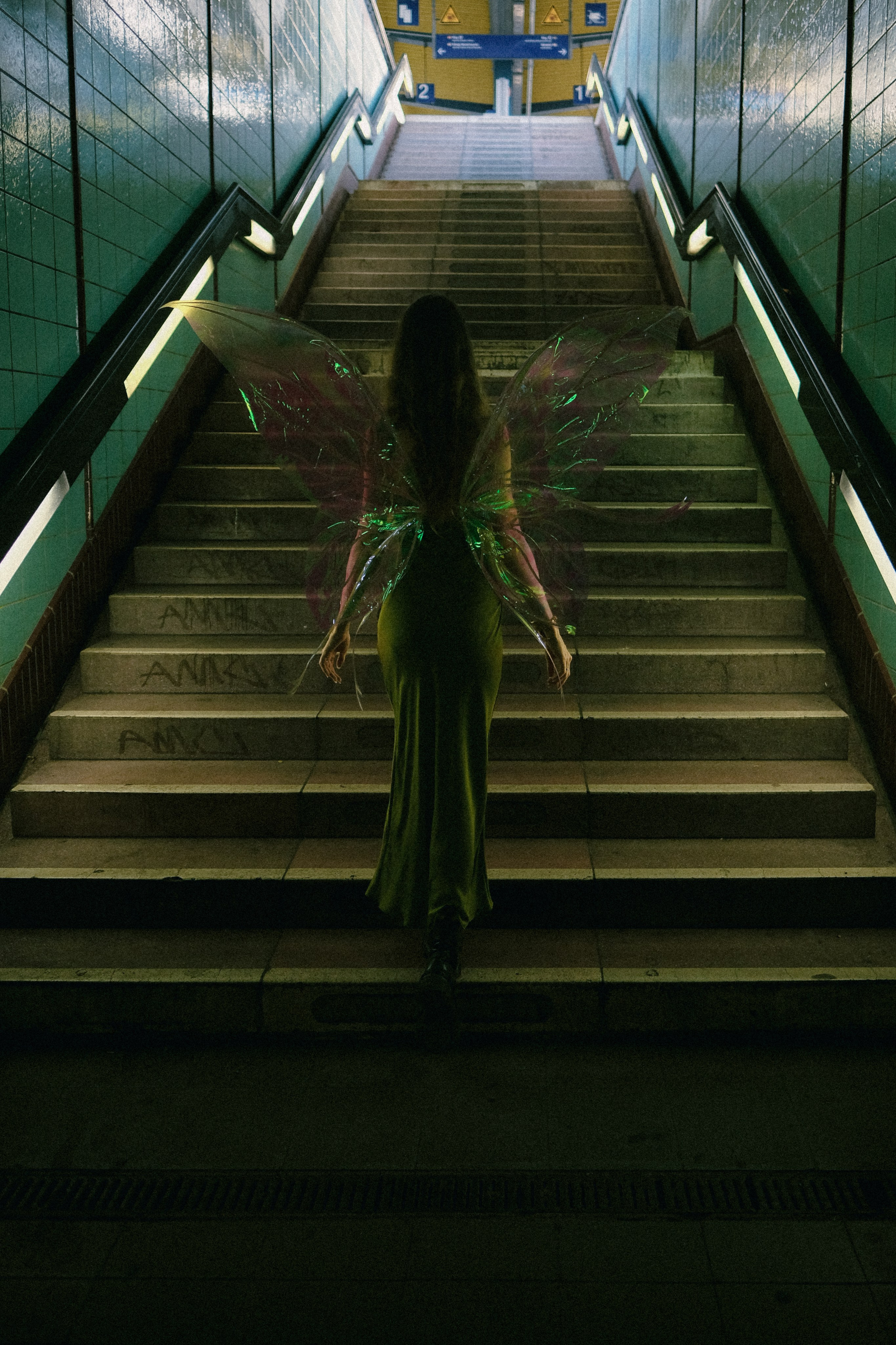 I saw a fairy. Alena Iatkina — Fine Art Photographer