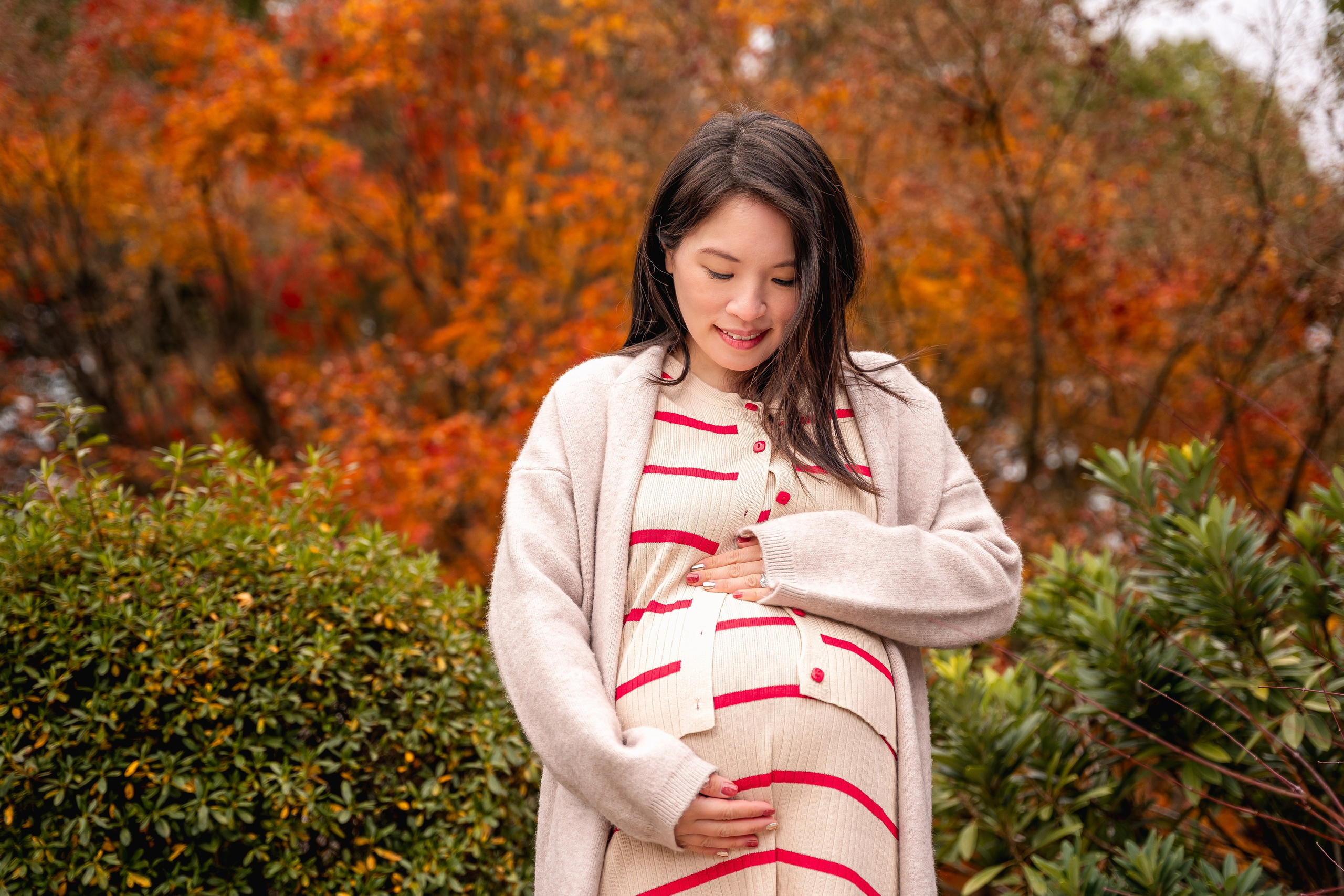 Autumn Photoshoot in Dazaifu | Traditional Japan Portraits | Fukuoka Photographer. Portrait Photographer in Fukuoka, Japan | Alina Nazarova